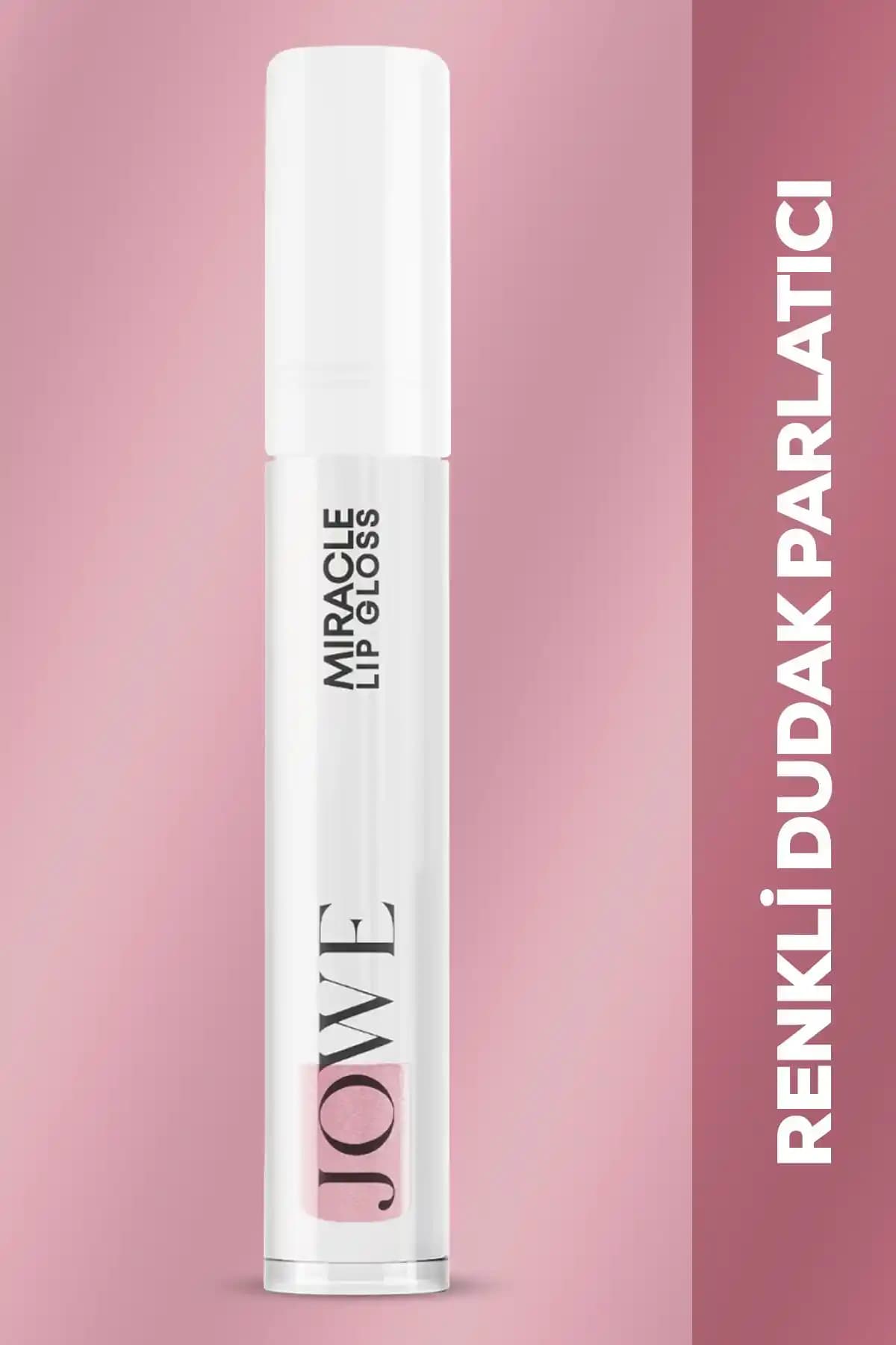 JOWE Miracle Lip Gloss Renk Değiştiren Dudak Parlatıcısı İncelemesi ve Kullanıcı Yorumları