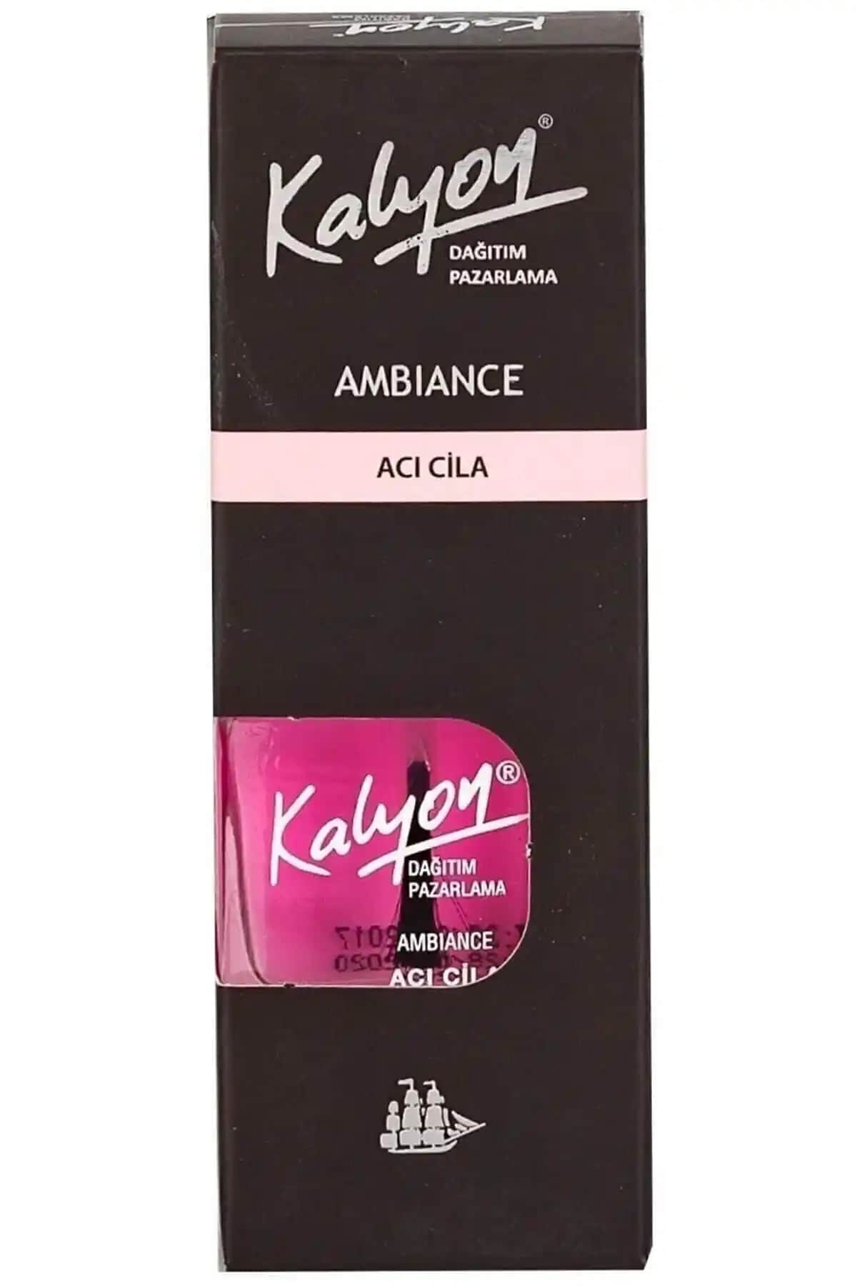 Kalyon Acı Cila 11 ml ile Tırnak Bakımında Güvenilir ve Pratik Çözüm