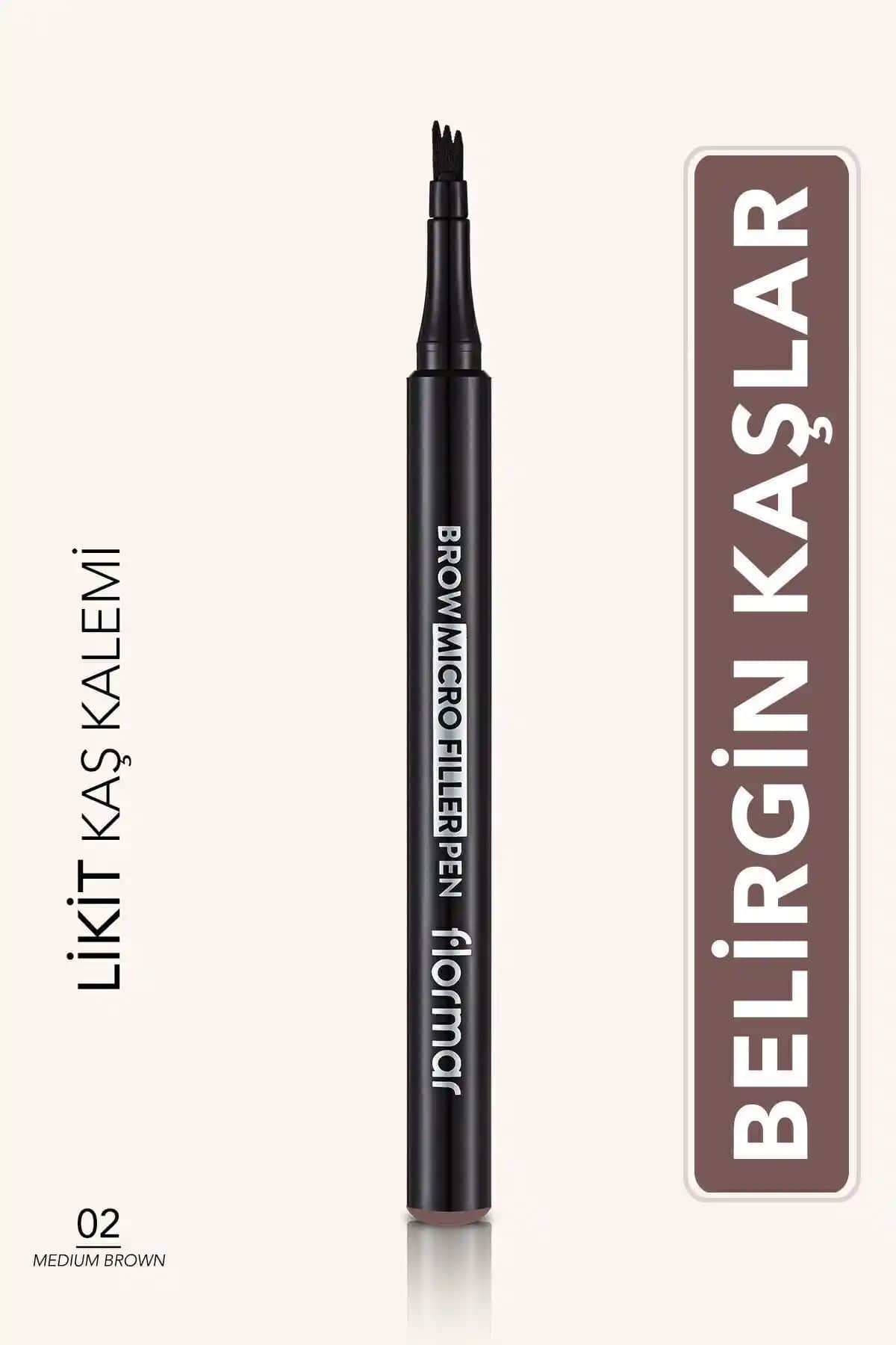 Kaş Kalemi Karşılaştırması: Flormar Likit ve Mobee Fine Sketch Ürünleri Analizi