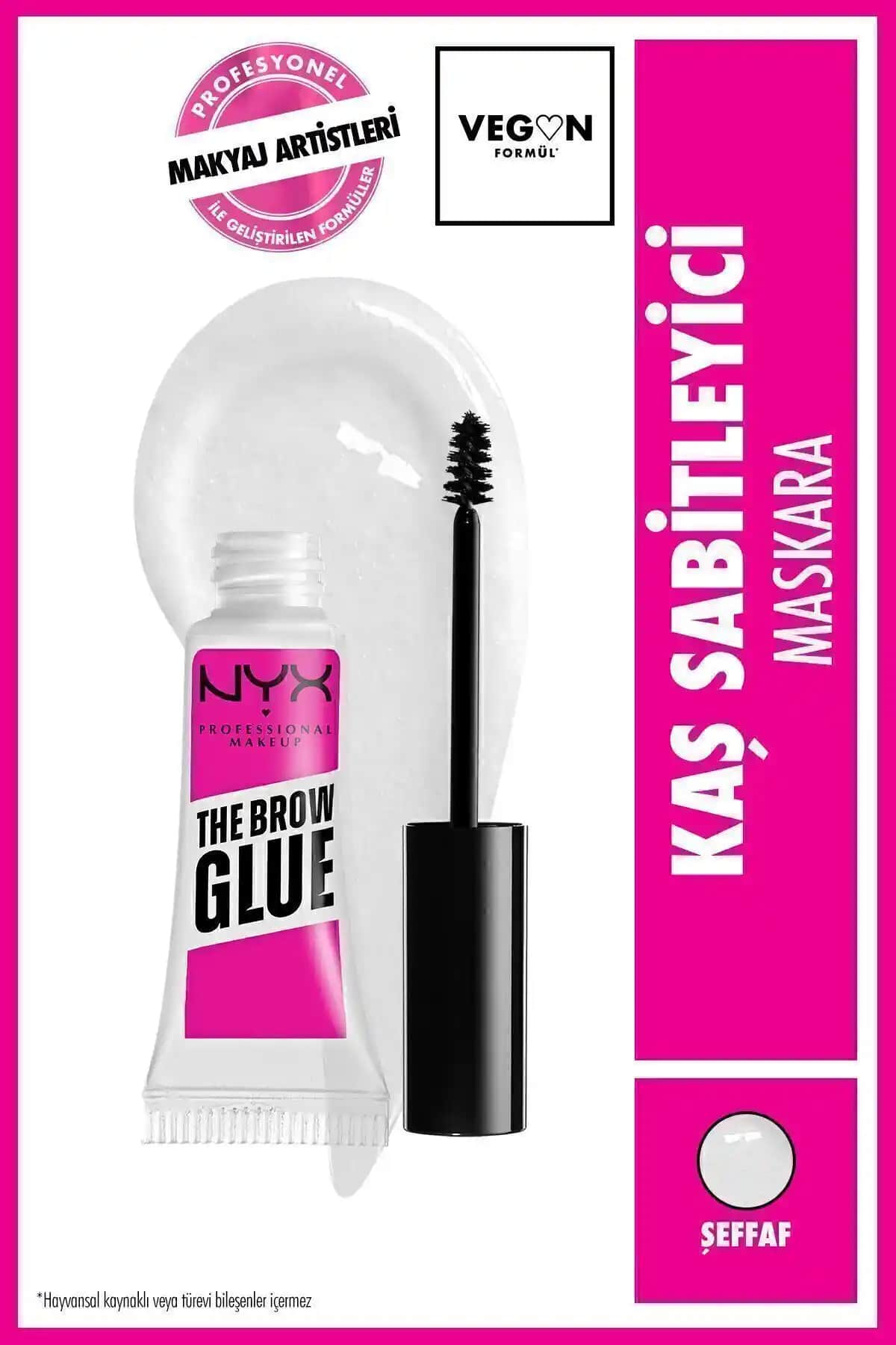 Kaş Sabitleyici Karşılaştırması: NYX Brow Glue ve POP Beauty Ürünleri