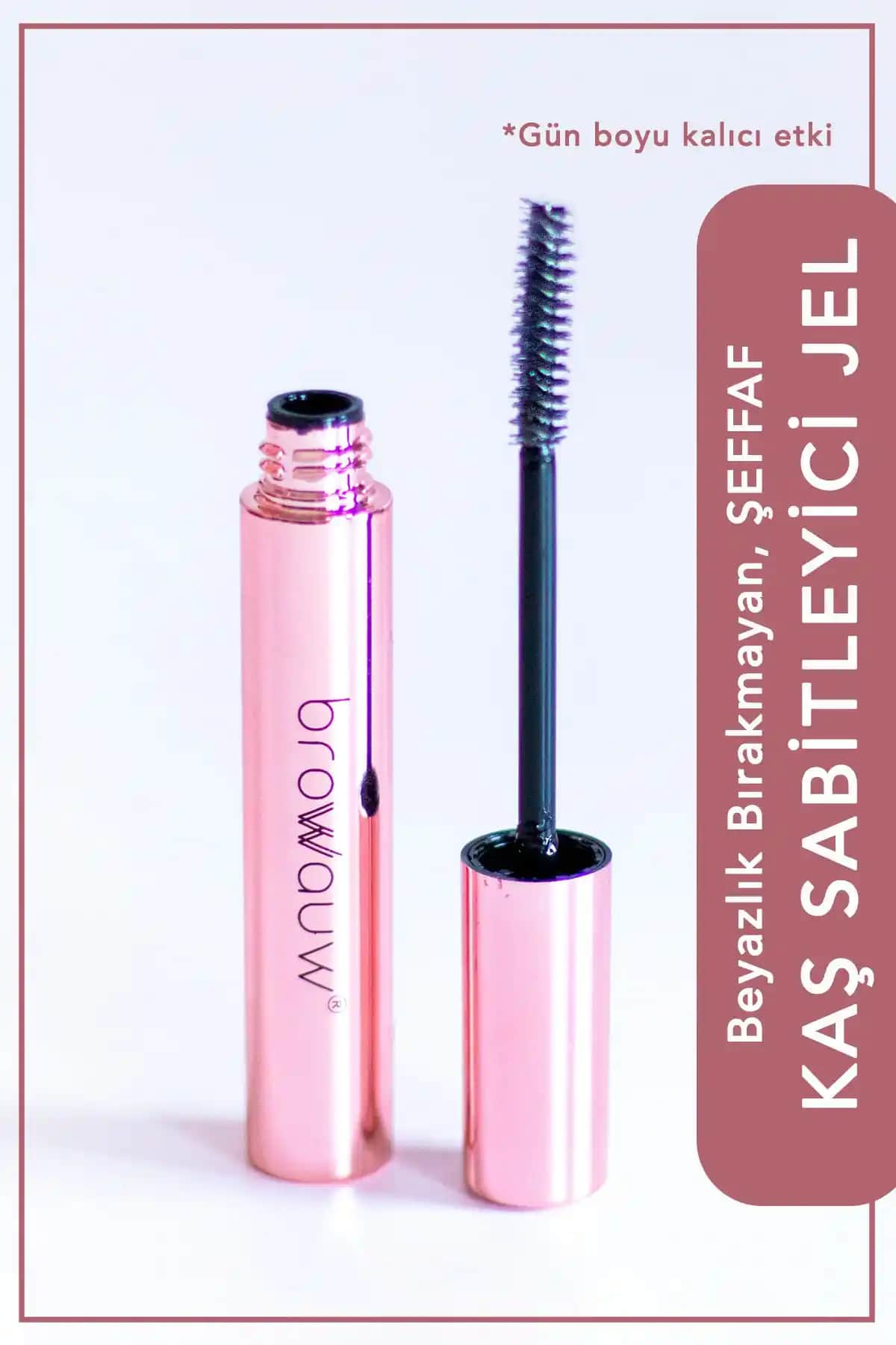 Kaş Sabitleyici Ürünleri Karşılaştırması: BROWWAUW ve L'Oreal Paris Infaillible 24H