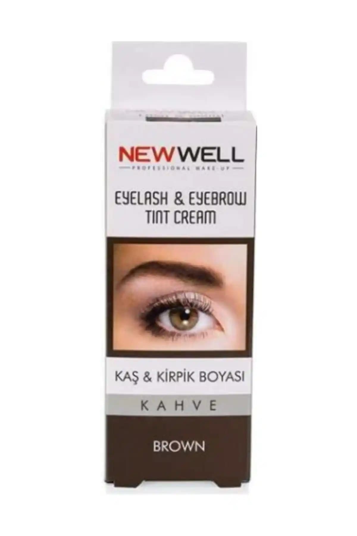 Kaş ve Kirpik Boyası Karşılaştırması: New Well Makeover Brown ve Refectocil Ürünleri