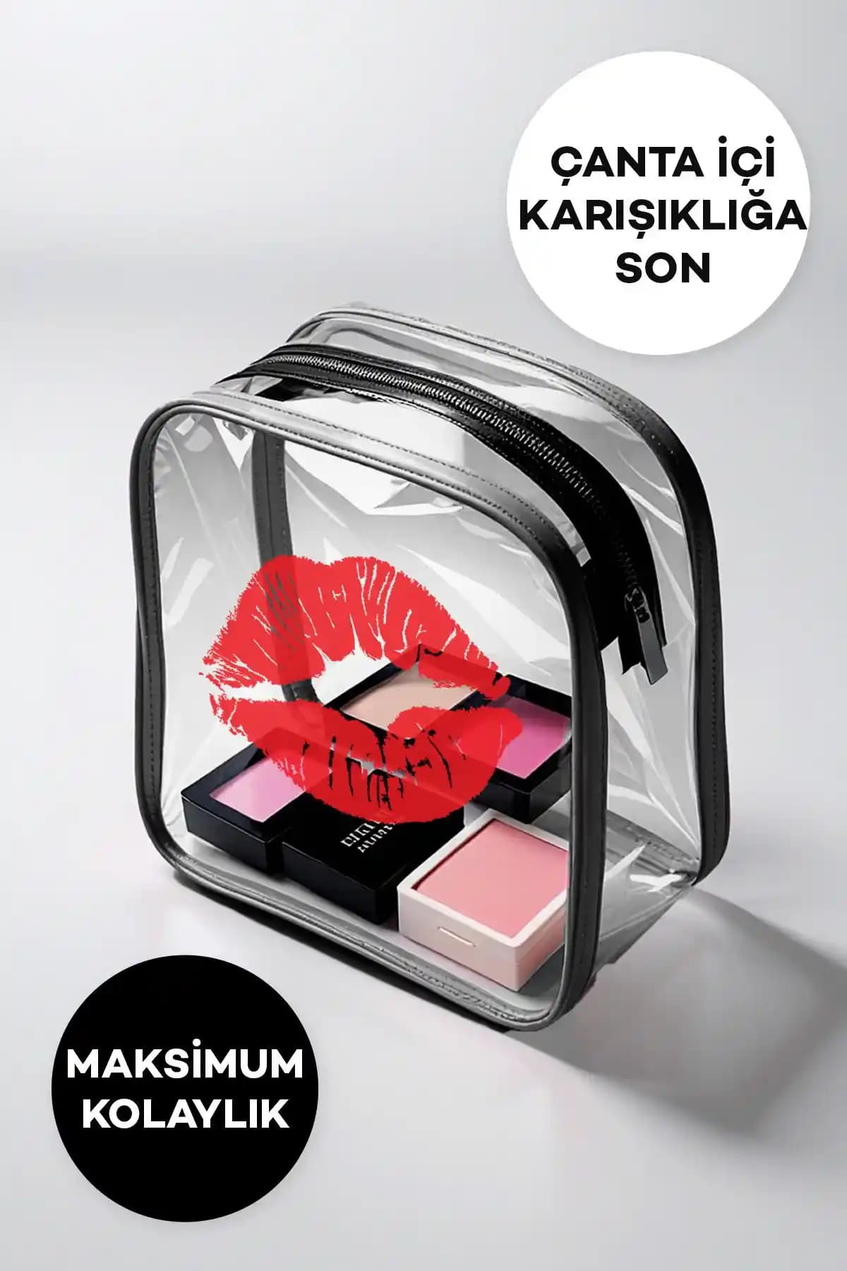 KAYOUBI ve Woys Bags Şeffaf Seyahat ve Makyaj Çantası Karşılaştırması