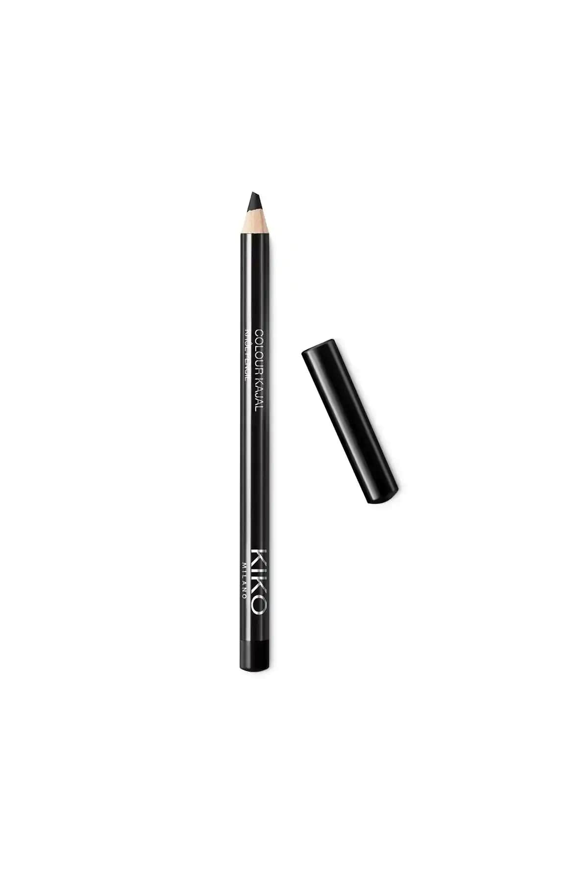 KIKO Colour Kajal 01 Black 71 Göz Kalemi Siyah Uzun Ömürlü ve Dayanıklı Makyaj Aksesuarı
