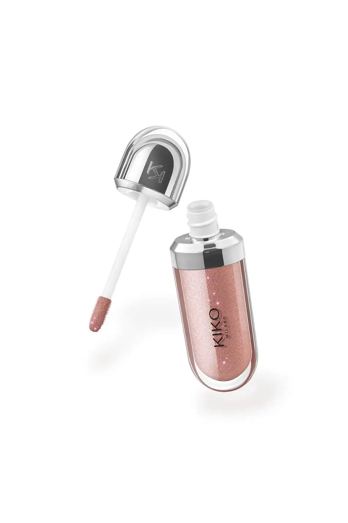 2025'te KIKO 3D Hydra Lipgloss 20 Chestnut ile Dudaklarınızda Doğal Parlaklık