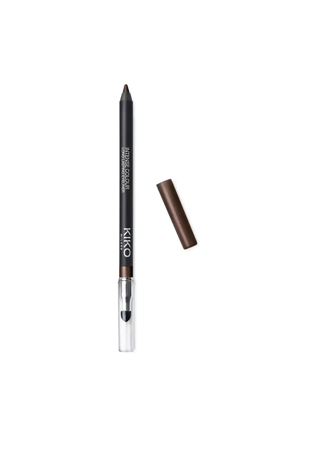KIKO Milano Intense Colour Uzun Süre Kalıcı Kahverengi Göz Kalemi 04 Pearly Brown