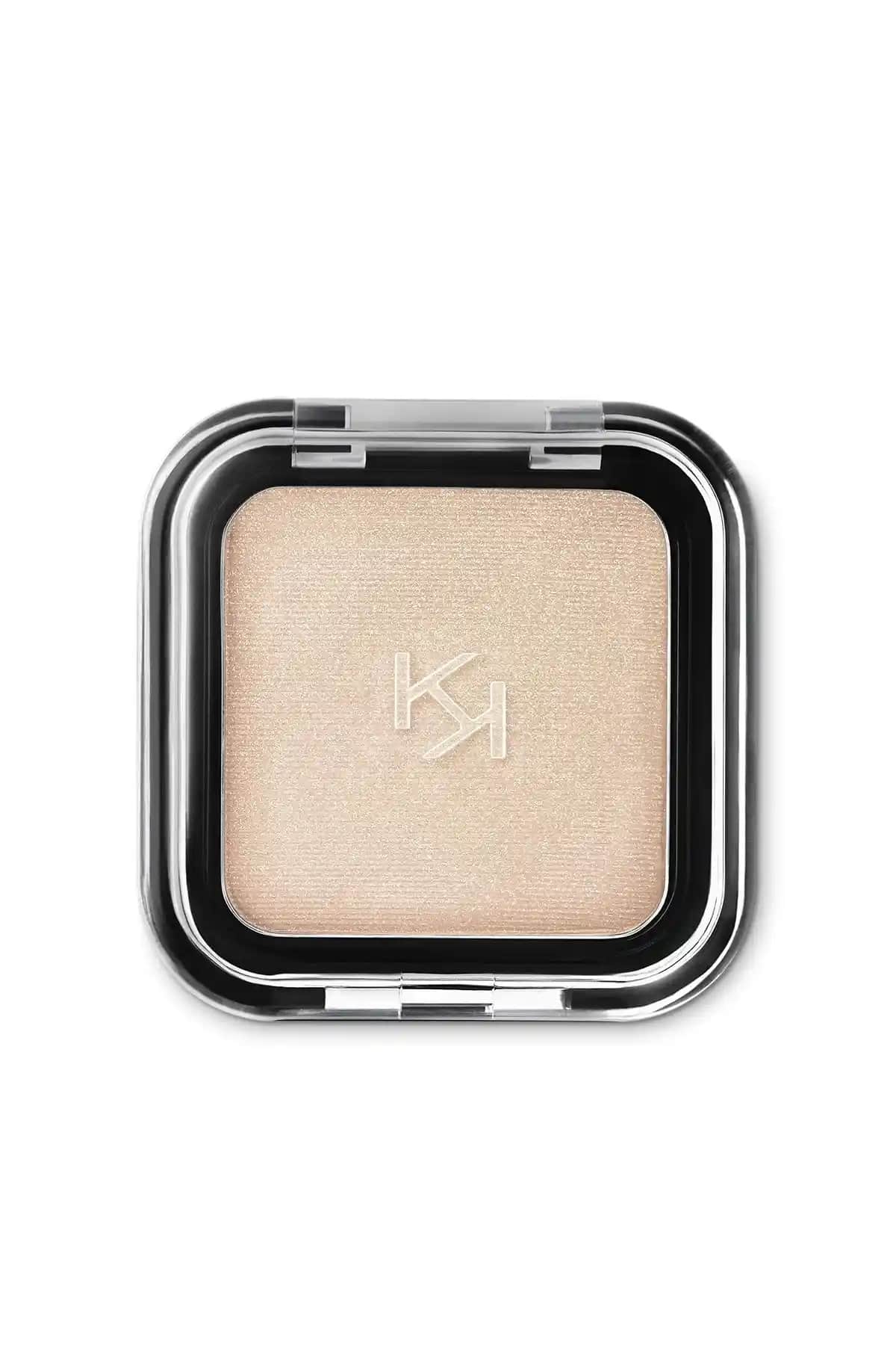 KIKO Smart Colour Eyeshadow 02 Pearly Champagne Göz Farı - Parlak ve Şık Makyaj İçin Uyumlu
