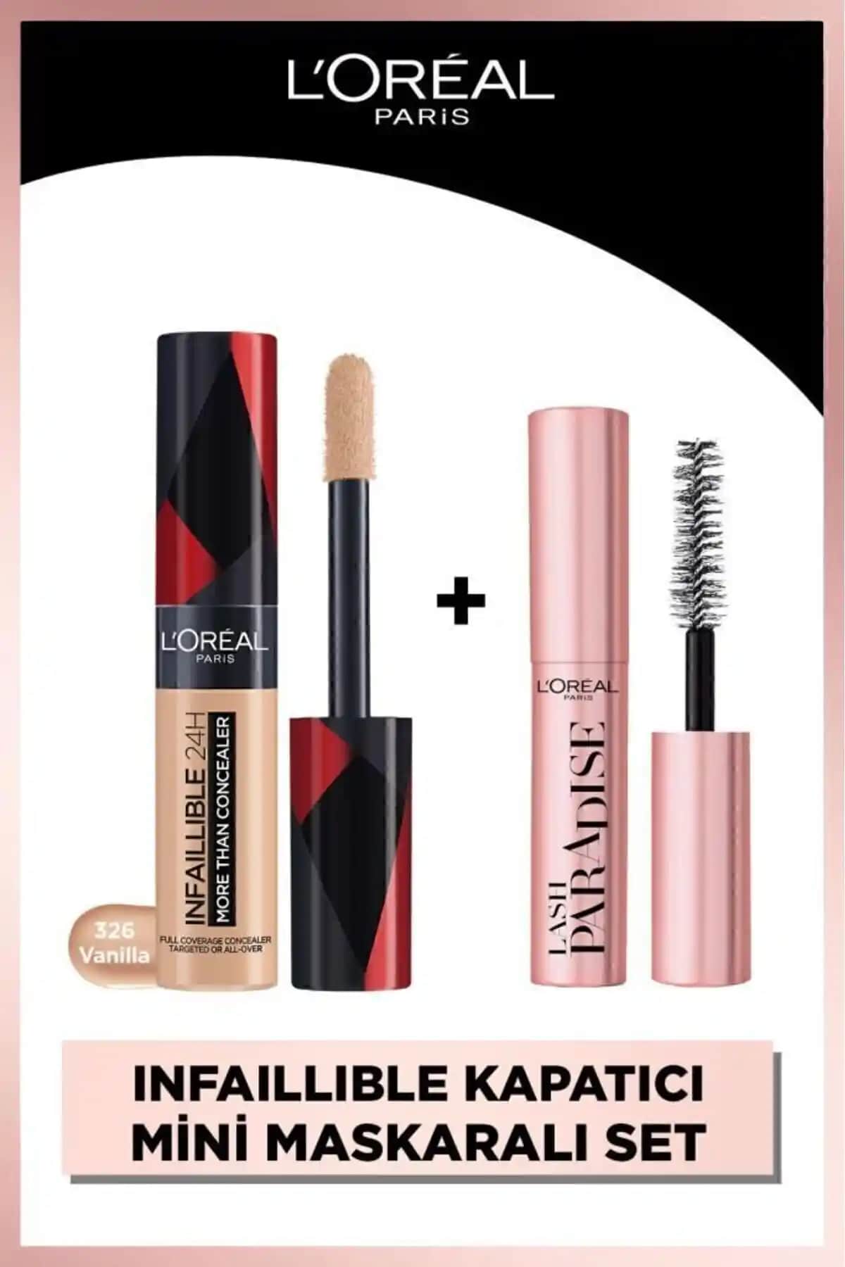 L'Oreal Infaillible 24h ve Note Perfecting Pen Kapatıcı Karşılaştırması