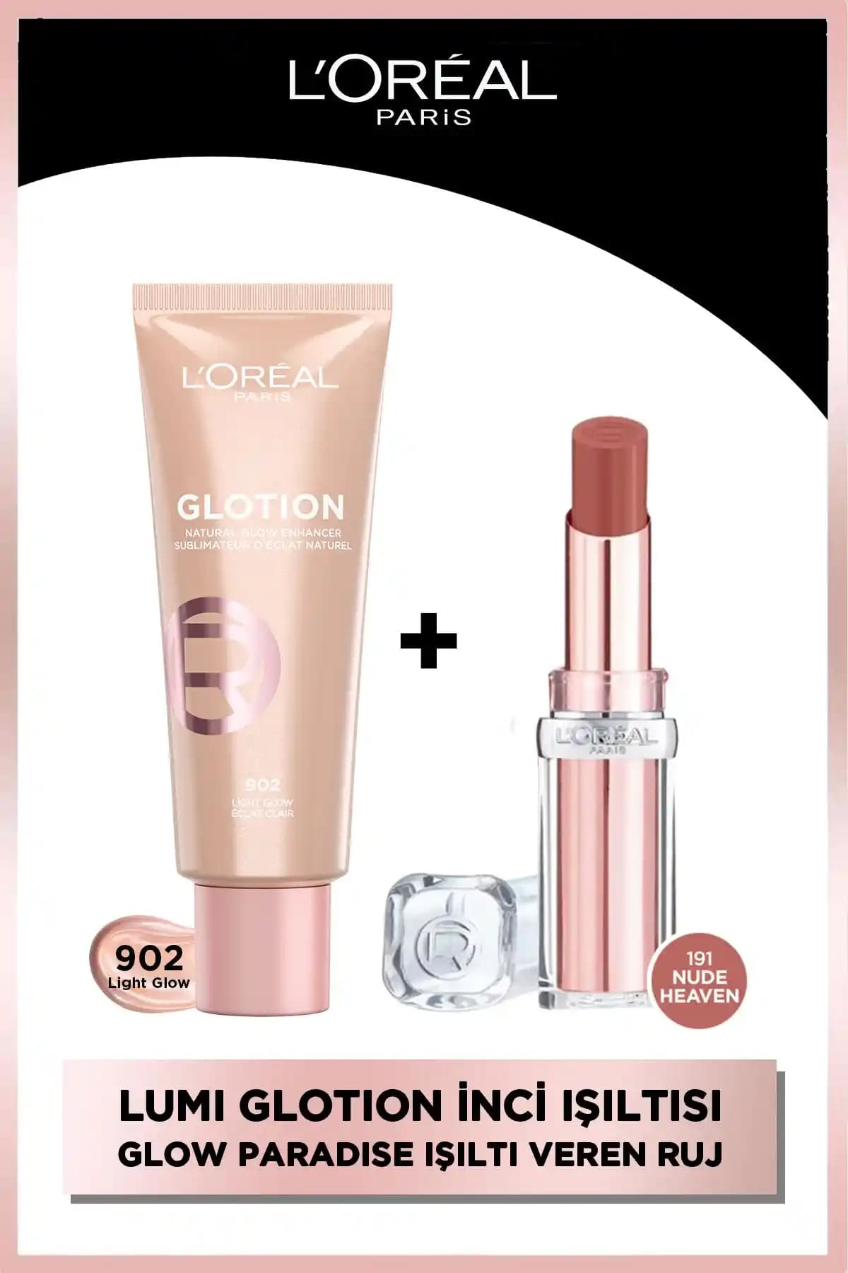 L'Oreal Paris Glow Paradise Balm-in-Lipstick: Doğal Işıltı ve Dudak Bakımı İçin Uygun