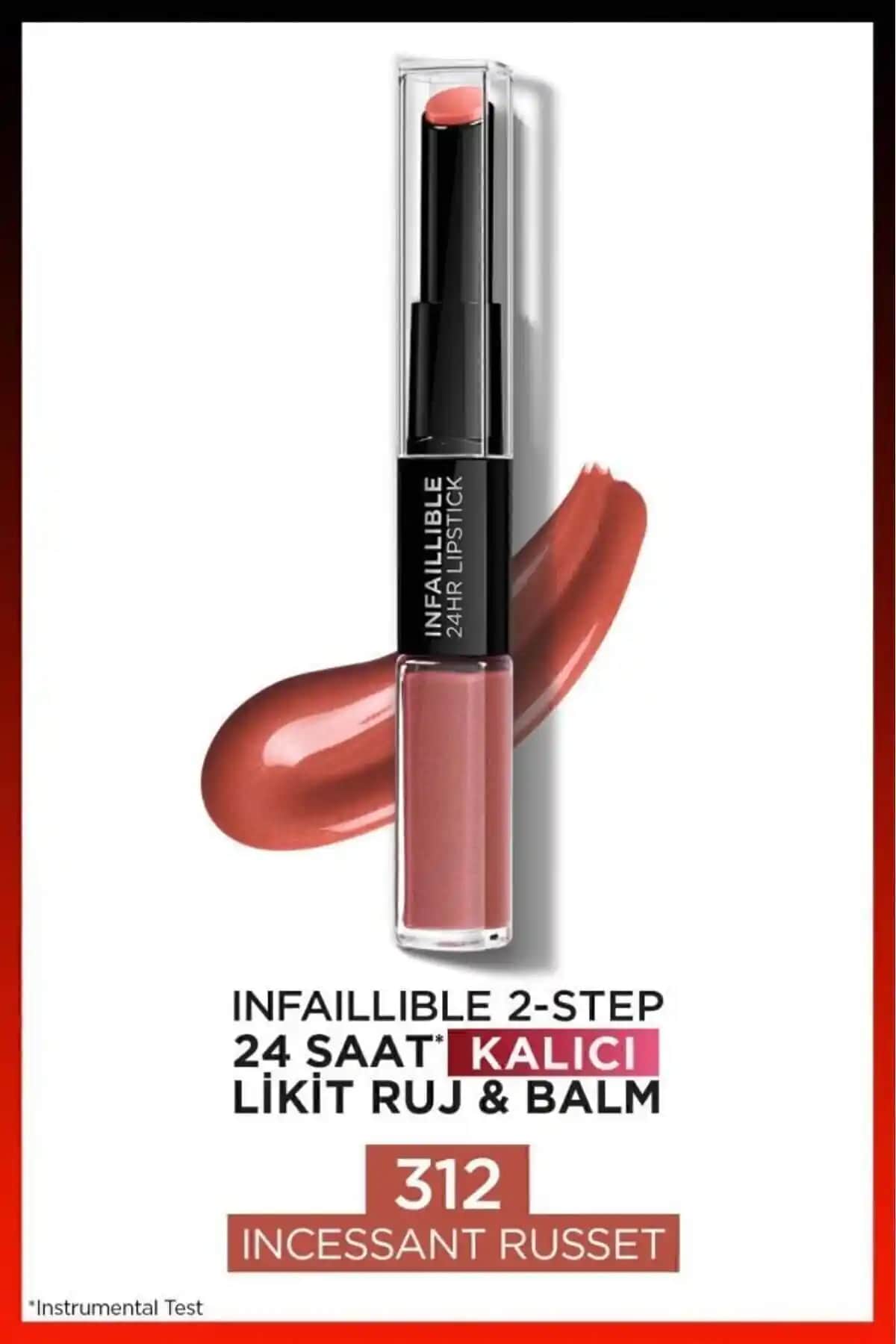 L'Oreal Paris Infaillible 2-step 24 Saat Kalıcı Ruj Karşılaştırması ve İncelenmesi