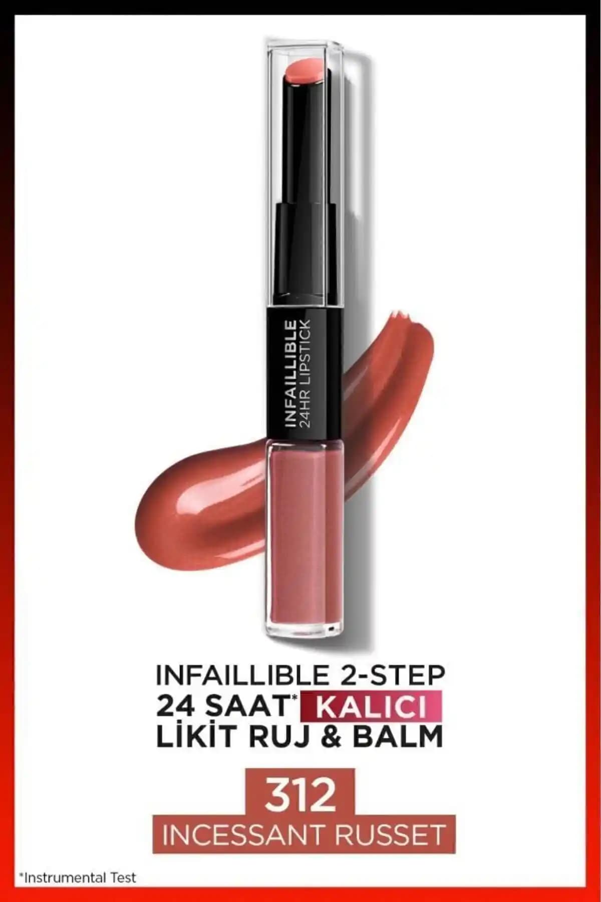 L'Oreal Paris Infaillible 2-step 24 Saat Kalıcı Ruj Karşılaştırması ve İncelenmesi