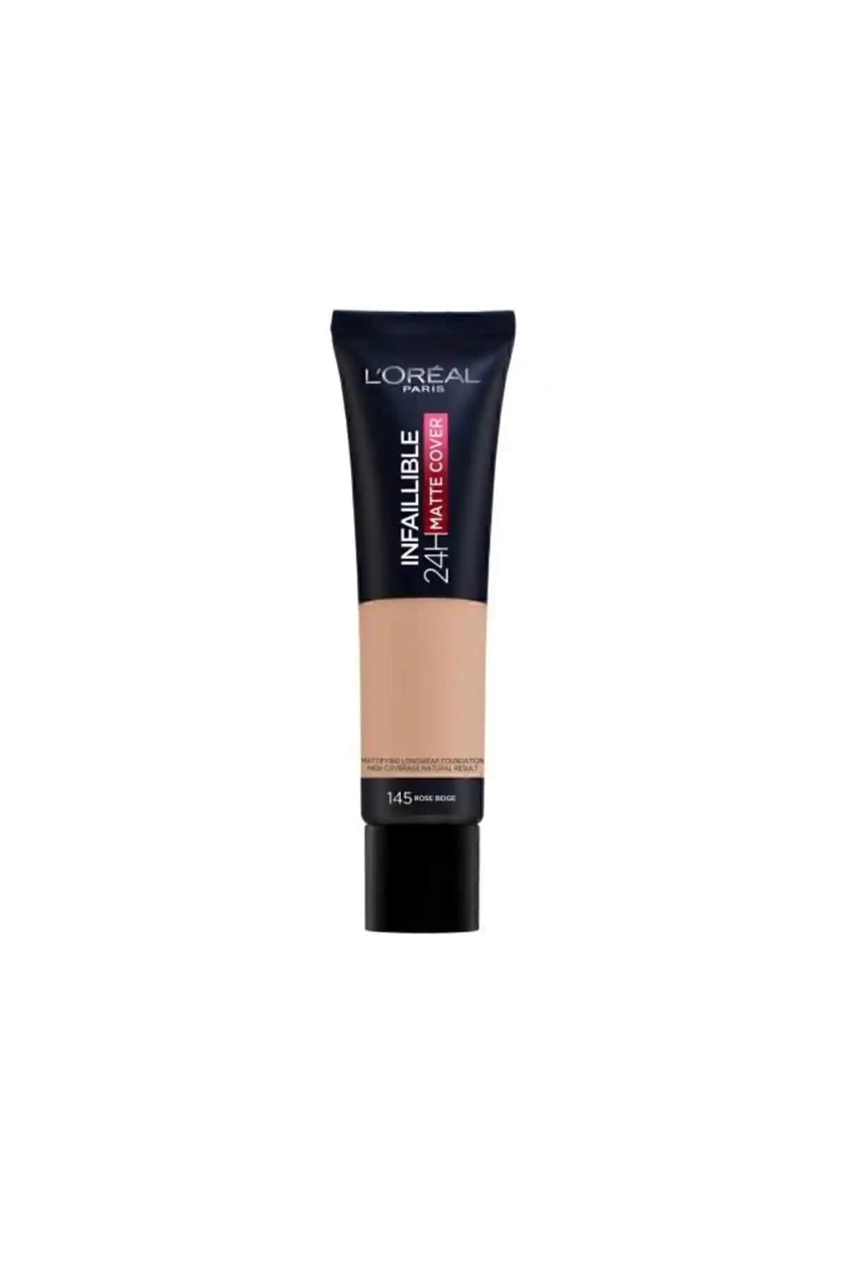 L'Oreal Paris Infaillible 24h Mat Cover Yüksek Kapatıcı Fondöten Karşılaştırması