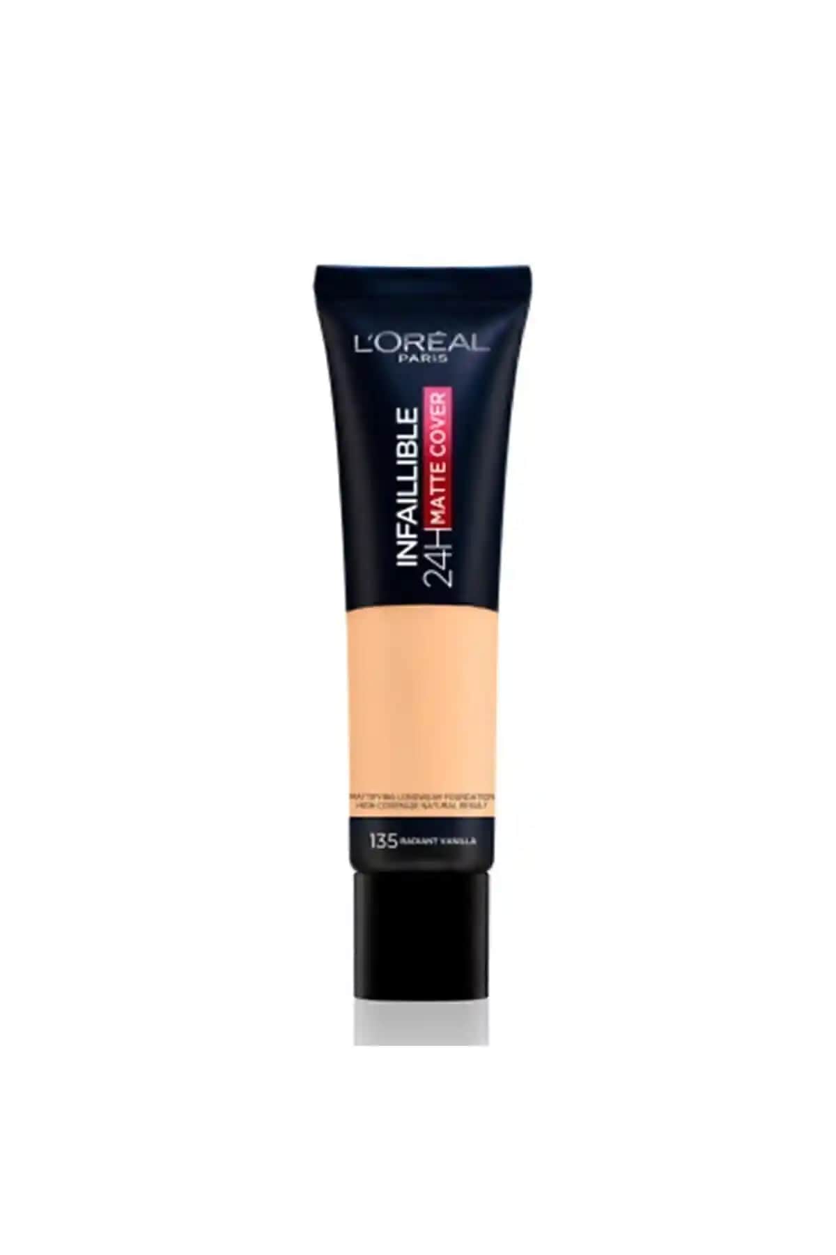 L'Oreal Paris Infaillible 24h Matte Cover Fondöten: Yüksek Kapatıcılık ve Kalıcılık Sağlayan Makyaj Ürünü