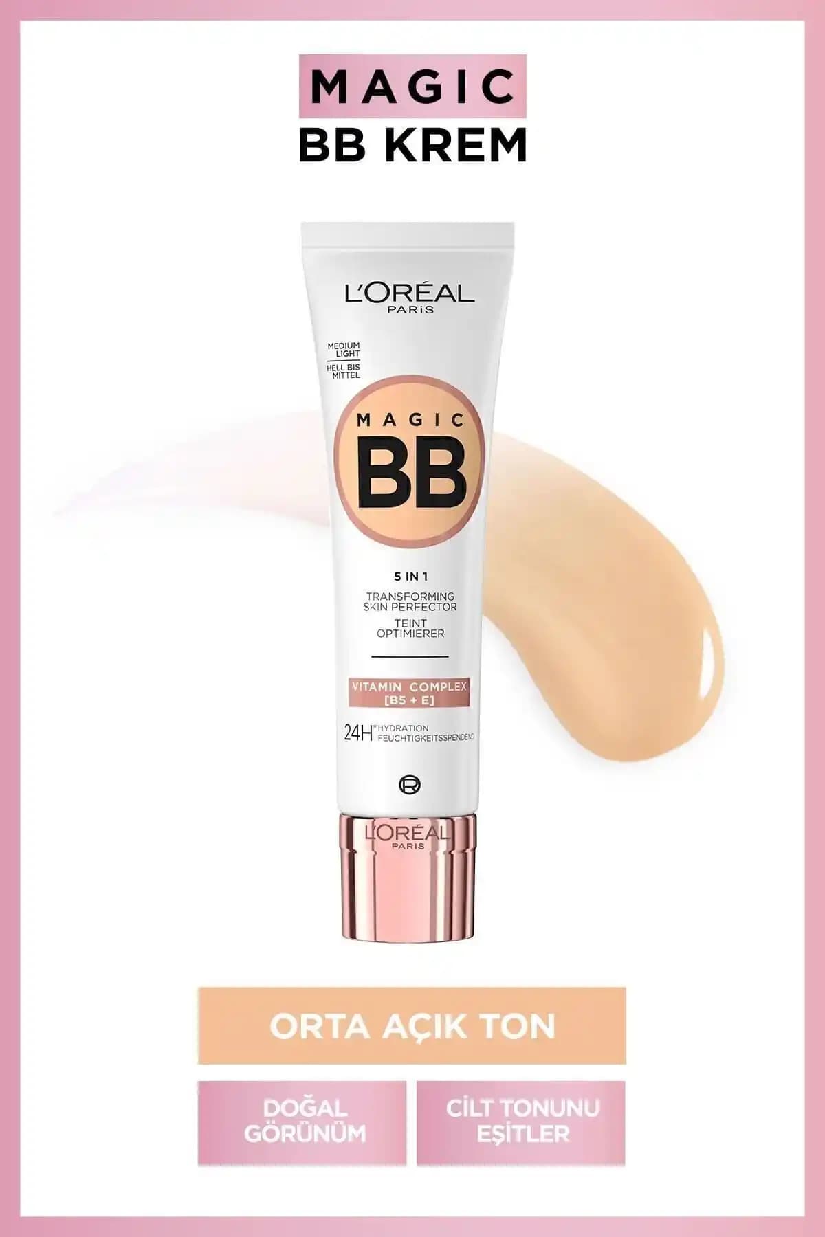 L'Oreal Paris Magic BB Renkli Nemlendirici Krem: Doğal ve Işıltılı Bir Cilt İçin Günlük Kullanım Alternatifi