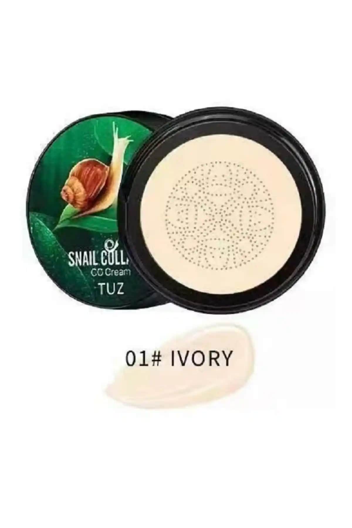 Lady Beauty Salyangoz Özlü Yüksek Kapatıcı Fondöten ile Doğal ve Dayanıklı Makyaj