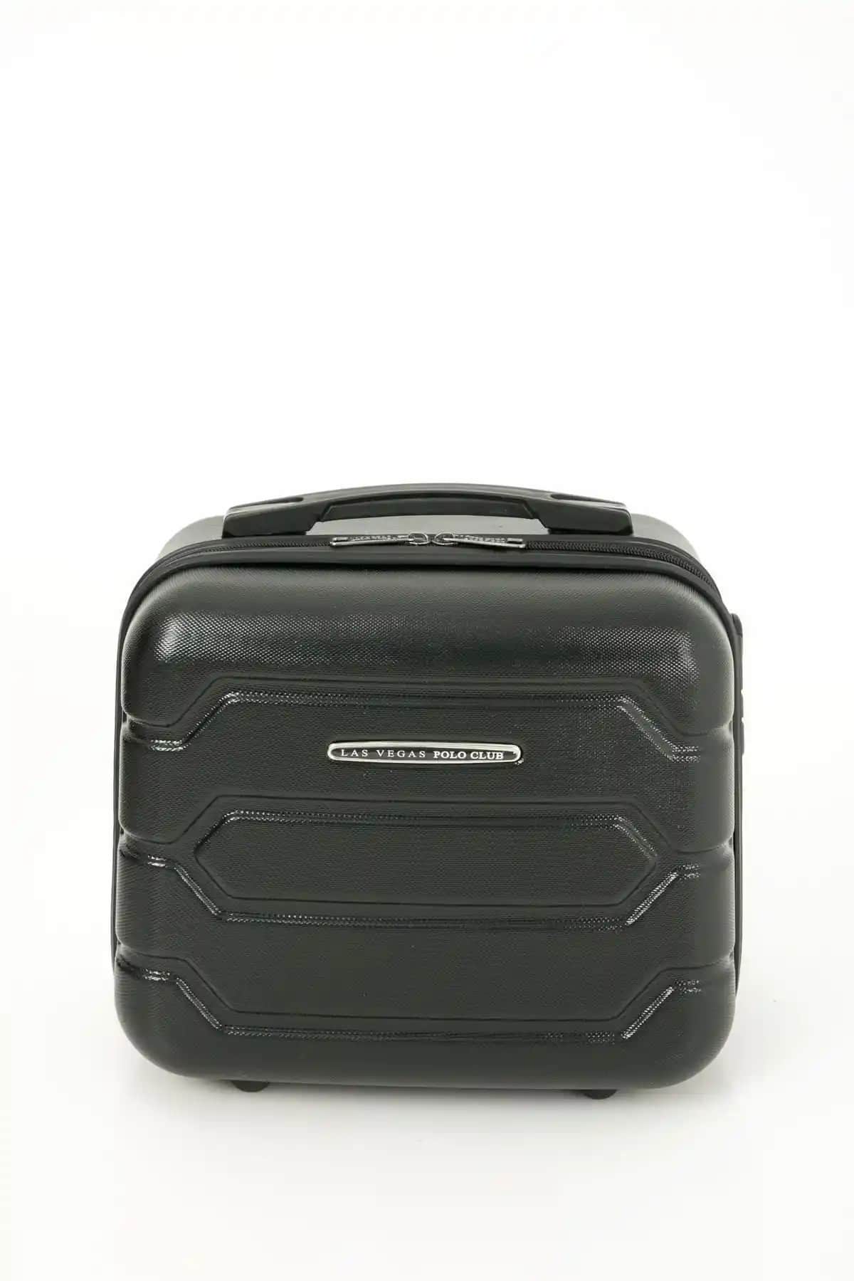 Las Vegas Polo Club Siyah Makyaj Çantası: Şık ve Fonksiyonel Seyahat Aksesuarı