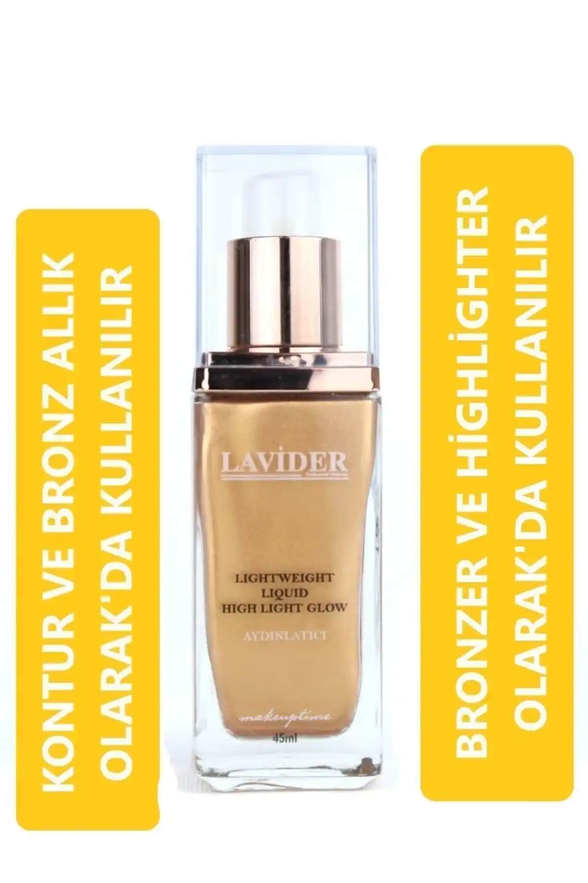 Lavider Pro Glow Liquid Aydınlatıcı ile Doğal ve Parlak Makyaj Deneyimi