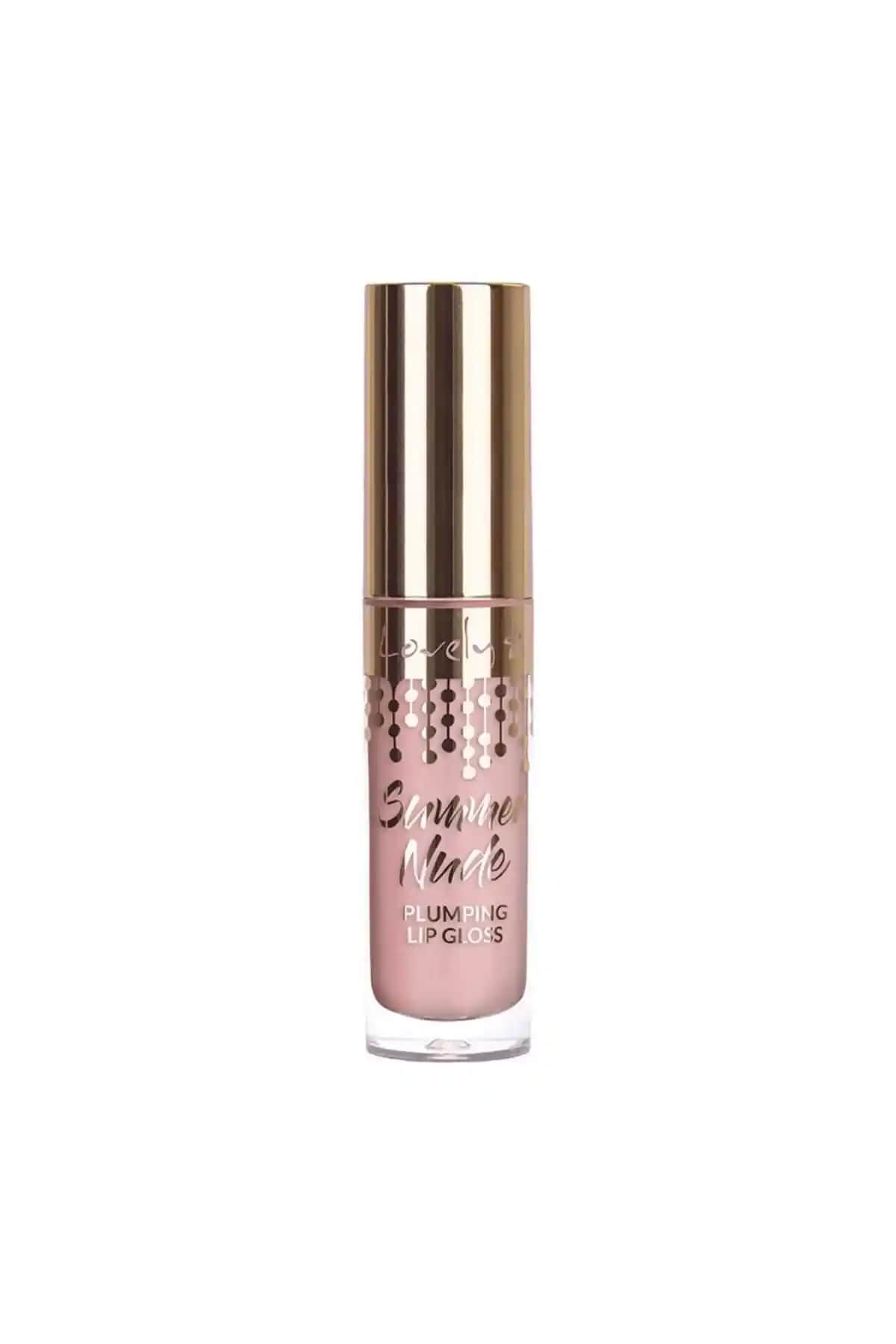 Lovely Lip Gloss Summer Nude Plumping: Doğal ve Hafif Dolgun Dudaklar İçin Mükemmel Seçenek
