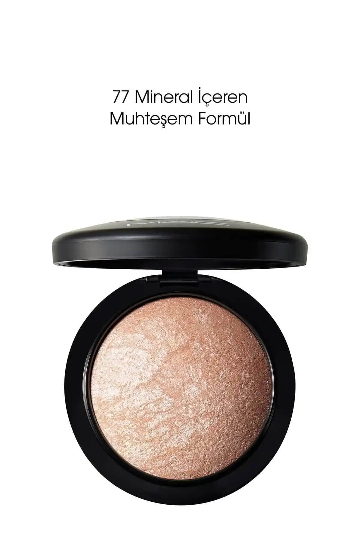 Mac Harika Mineralize Skinfinish Soft & Gentle Pudra ile Doğal ve Parlak Görünüm Sağlayın