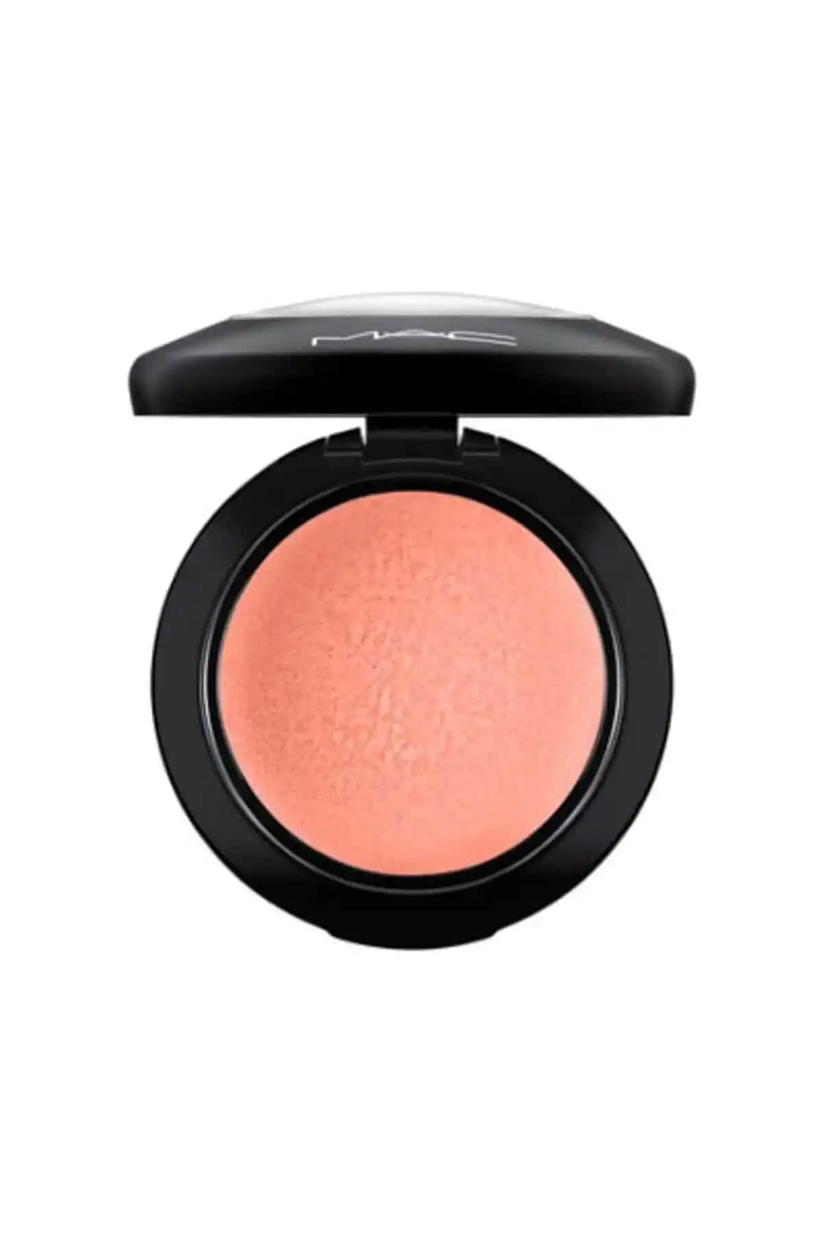 Mac Işıltılı Bitişli Pudra Allık - Mineralize Blush 77 Mineralli Formülüyle Doğal Görünüm