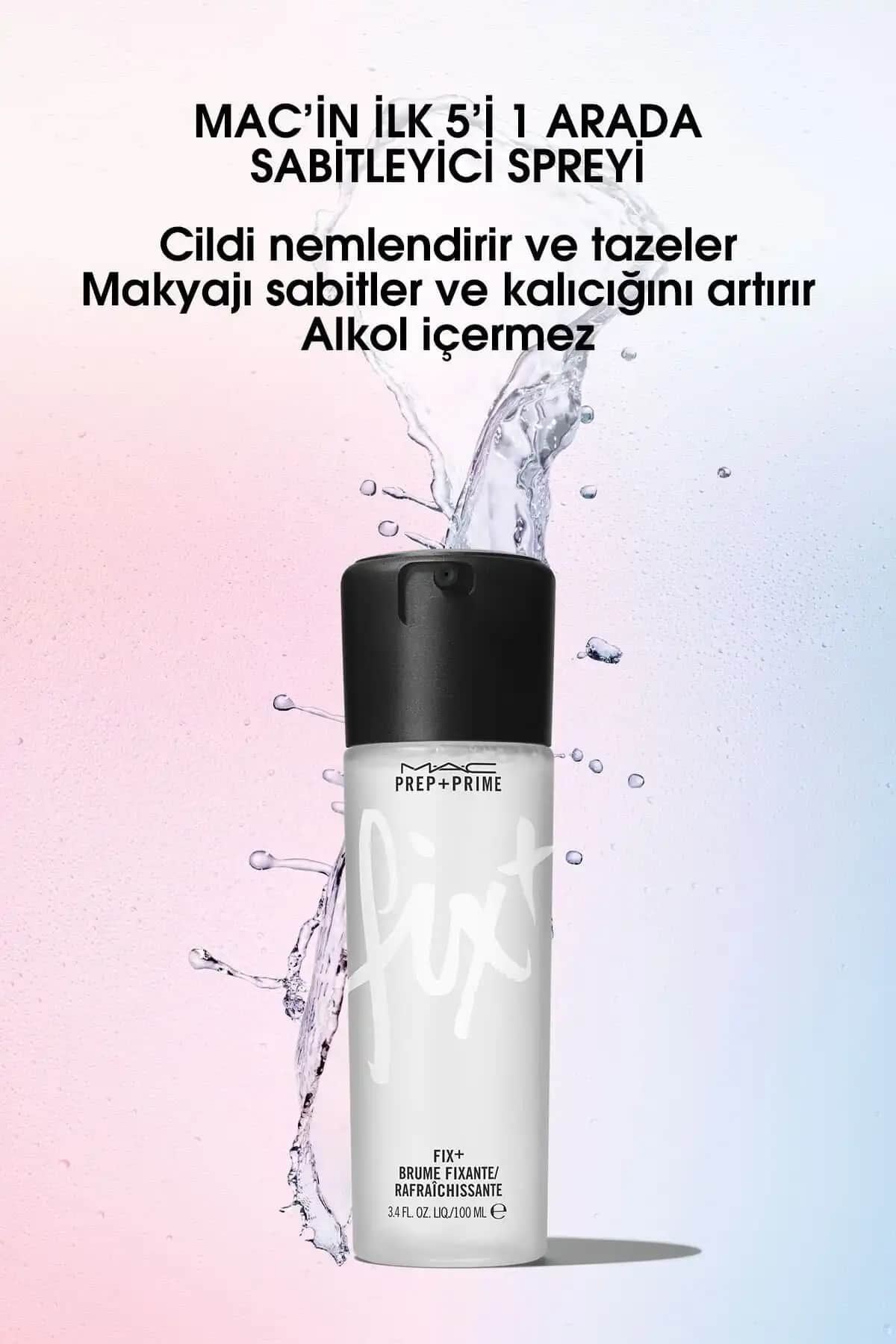 2025'te Mac Prep Prime Fix ile Makyajınız Gün Boyu Canlı Kalacak