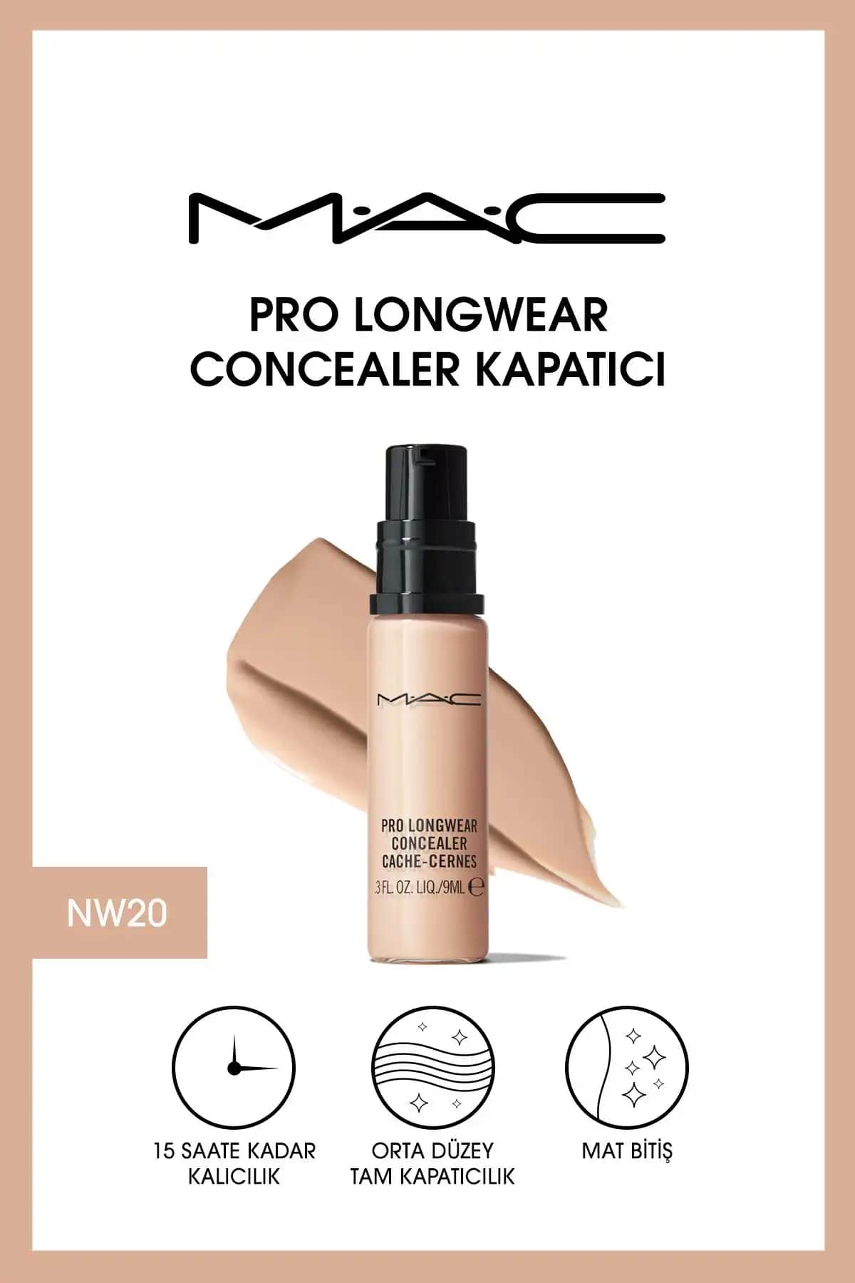 2025'te Göz Altı Morluklarına Son: Mac Pro Longwear Concealer NW20 ile Kusursuz