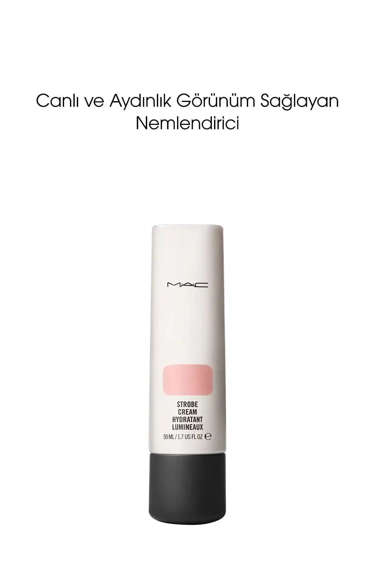 Mac Strobe Cream Pinklite Bloom ile Doğal ve Parlak Cilt Görünümü Sağlama