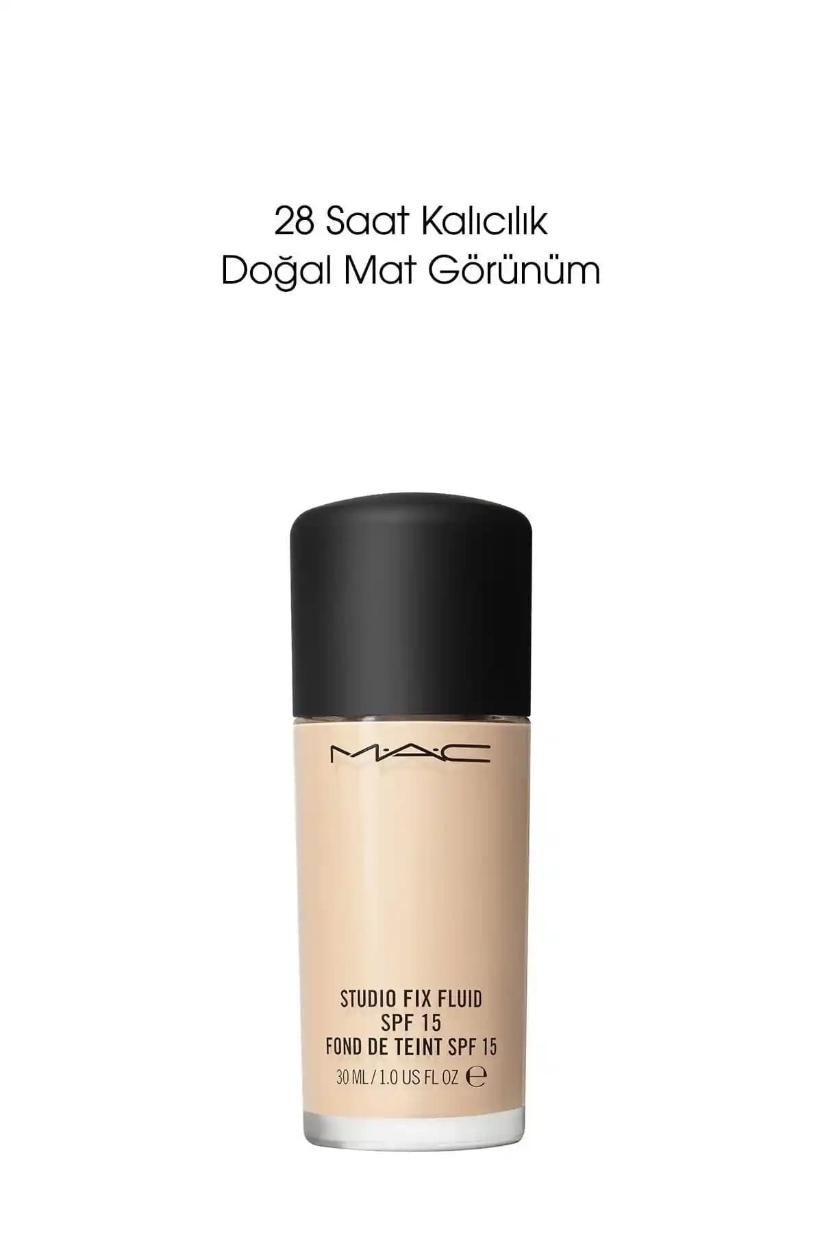 Mac Studio Fix Fluid SPF 15 NC10 Fondöten ile Doğal ve Kalıcı Makyaj Deneyimi
