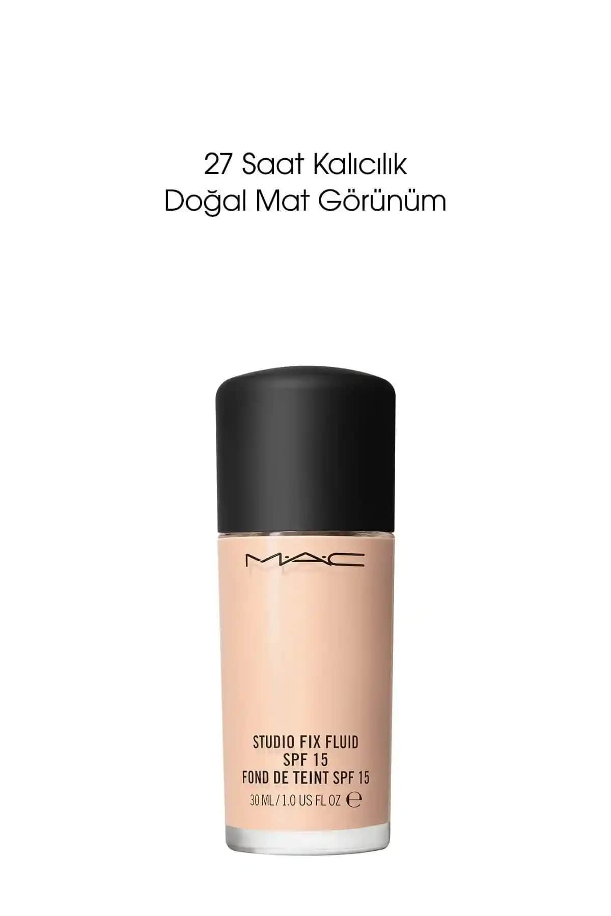 Mac Studio Fix Fluid SPF 15 NW13 ile Doğal ve Kalıcı Makyaj Deneyimi