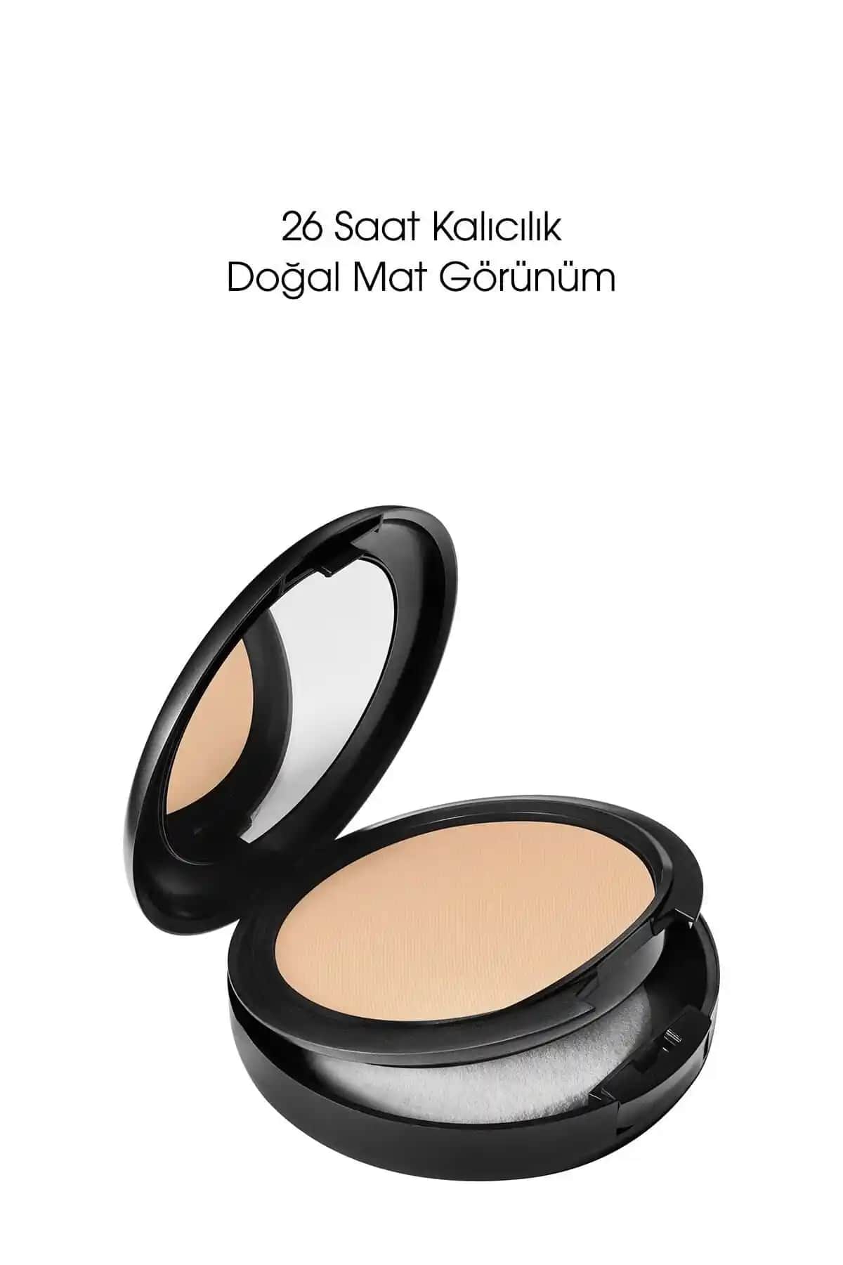 Mac Studio Fix Powder Plus: Yüksek Kapatıcılıkla Uzun Süre Mat ve Kusursuz Görünüm
