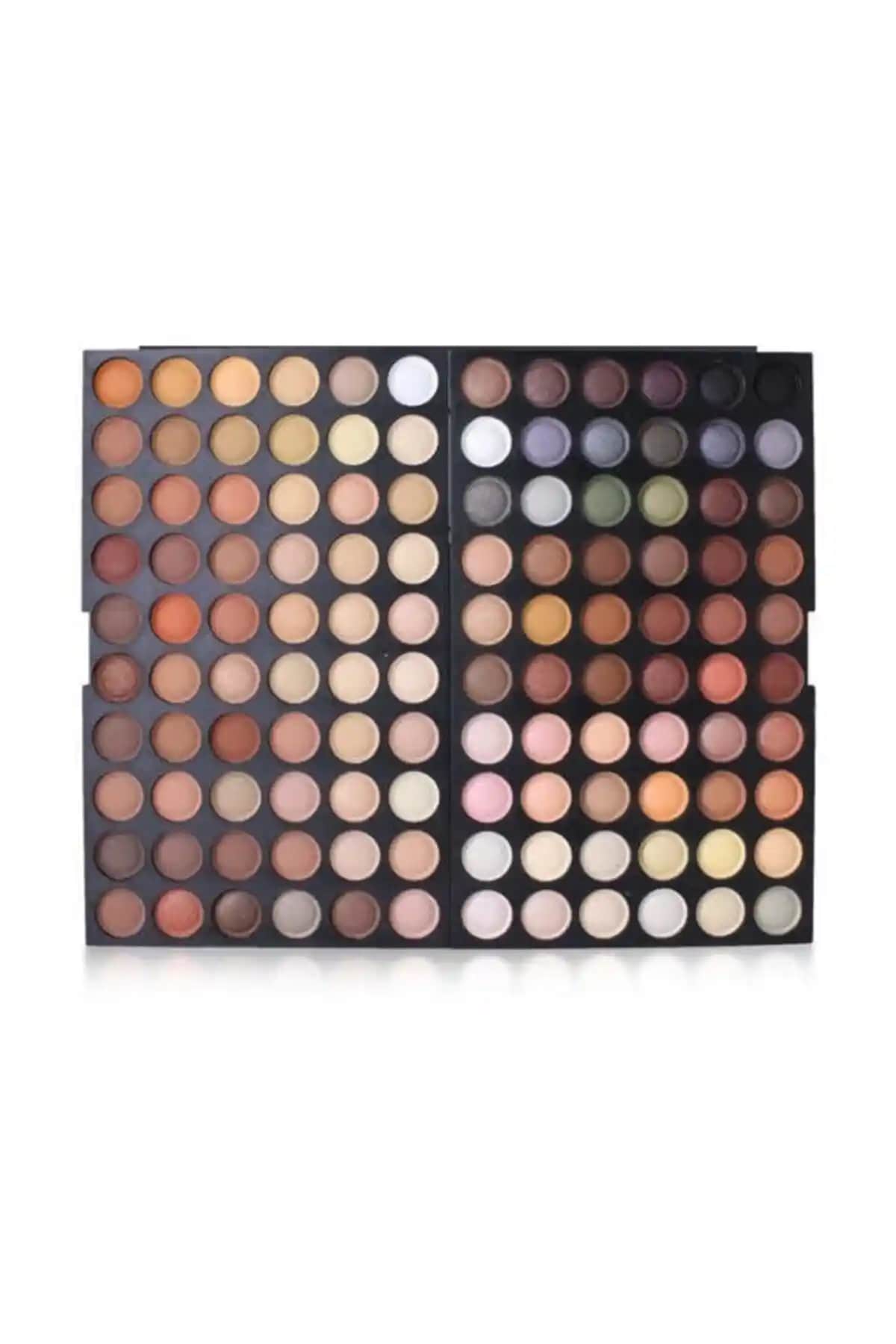 Makeuptime 120 Renkli Kahve Tonlar Far Paleti ile Yaratıcı ve Şık Makyajlar Yapın