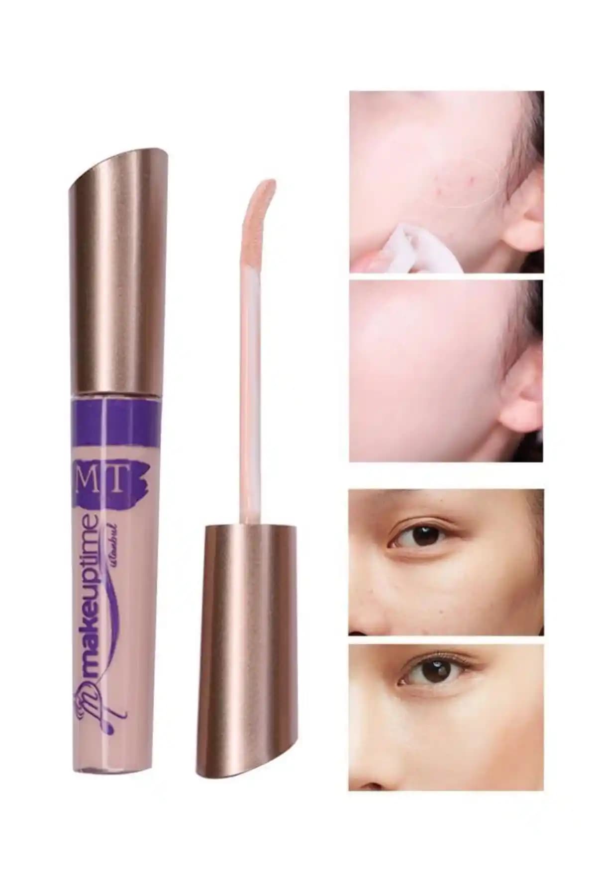 Makeuptime Gözaltı Likit Kapatıcı Orta: Doğal ve Hafif Günlük Kullanım İçin