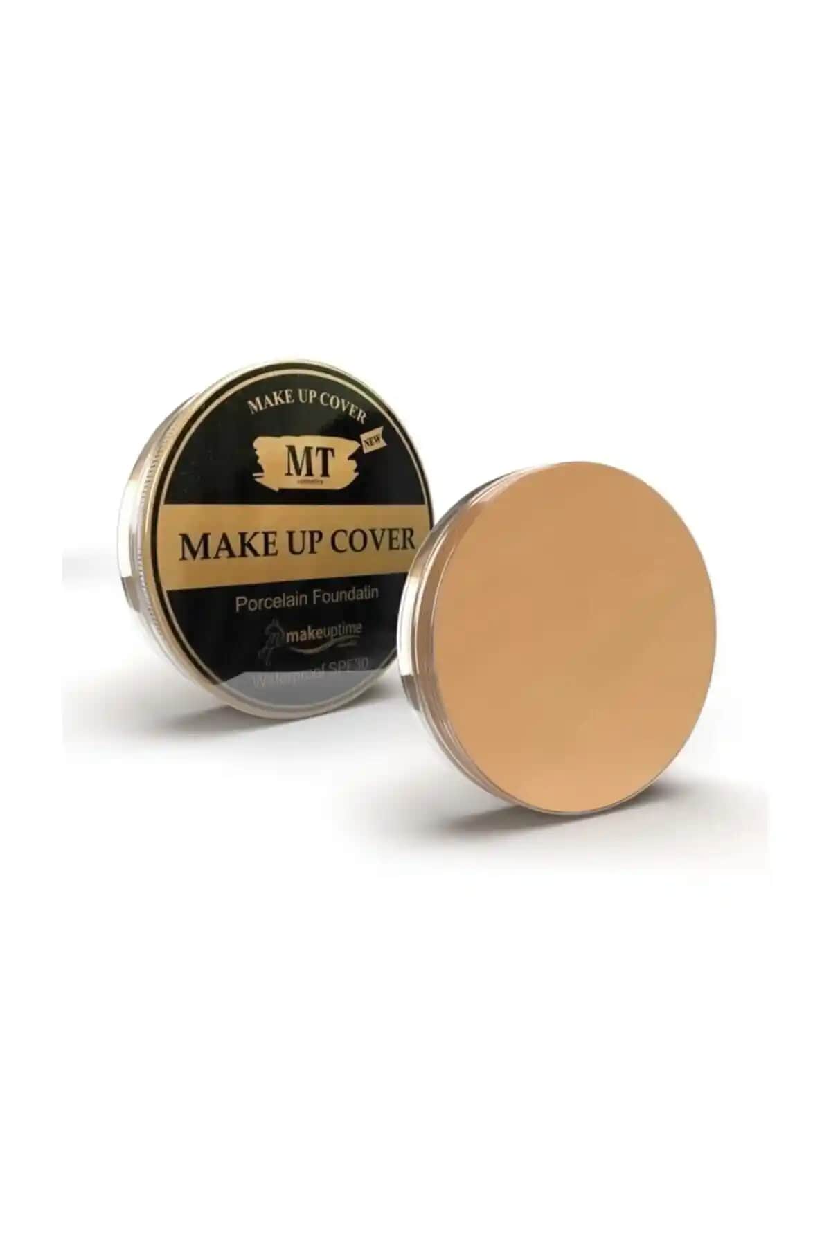 Makeuptime Make Up Cover Porselen Fondöten Kapatıcı 211: Yüksek Kapatıcılık ve Dayanıklılık Özelliğiyle