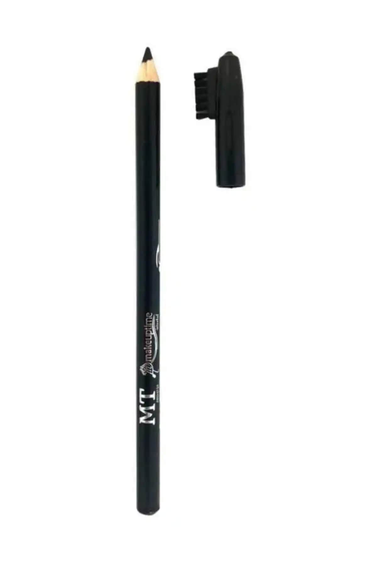 Makeuptime Mt Fırçalı Kaş Kalemi Siyah: Doğal ve Belirgin Kaş ve Göz Çizgisi İçin Yenilikçi Çözüm