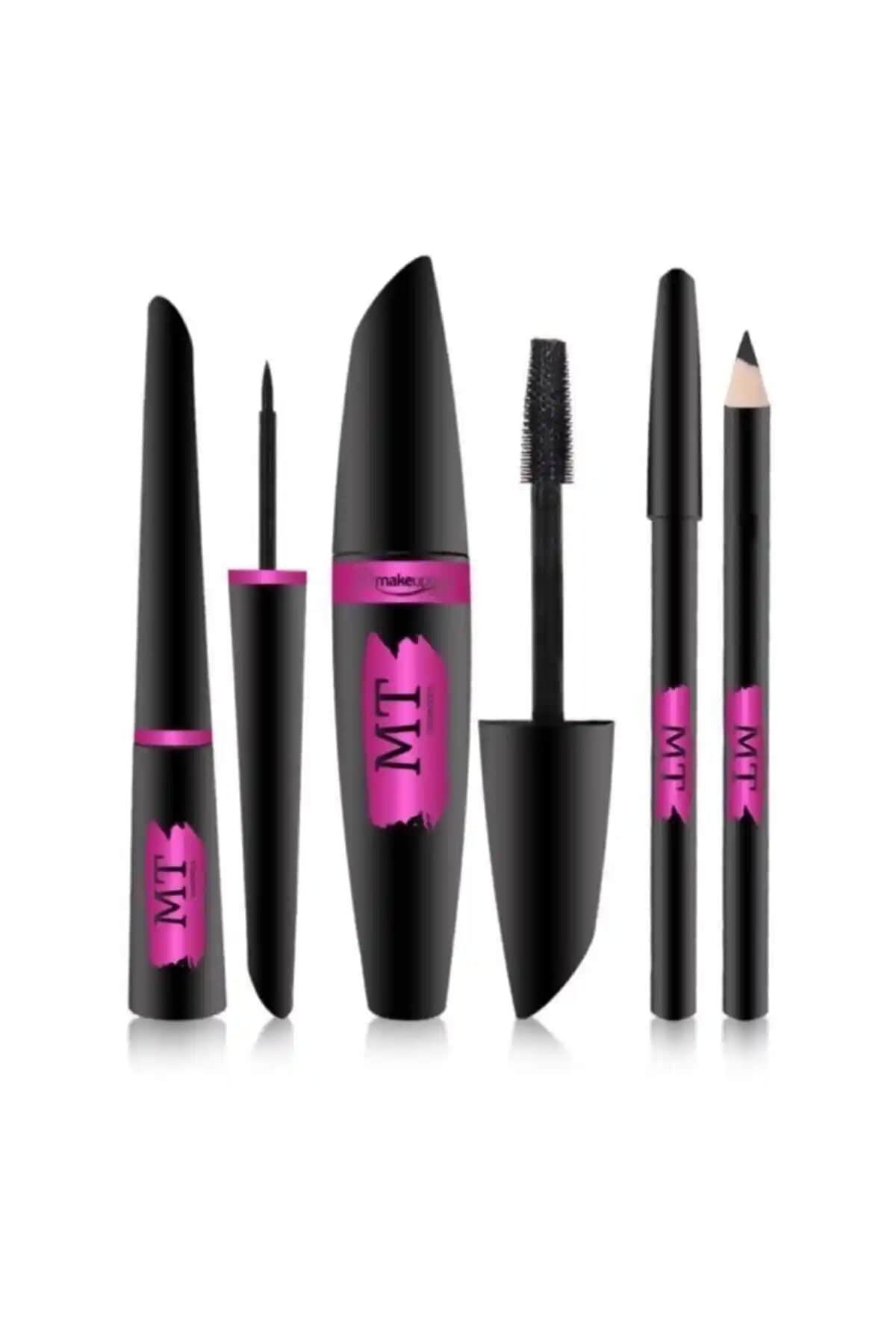 Makeuptime ve MUJGAN 3 In 1 Suya Dayanıklı Göz Makyajı Setleri Karşılaştırması