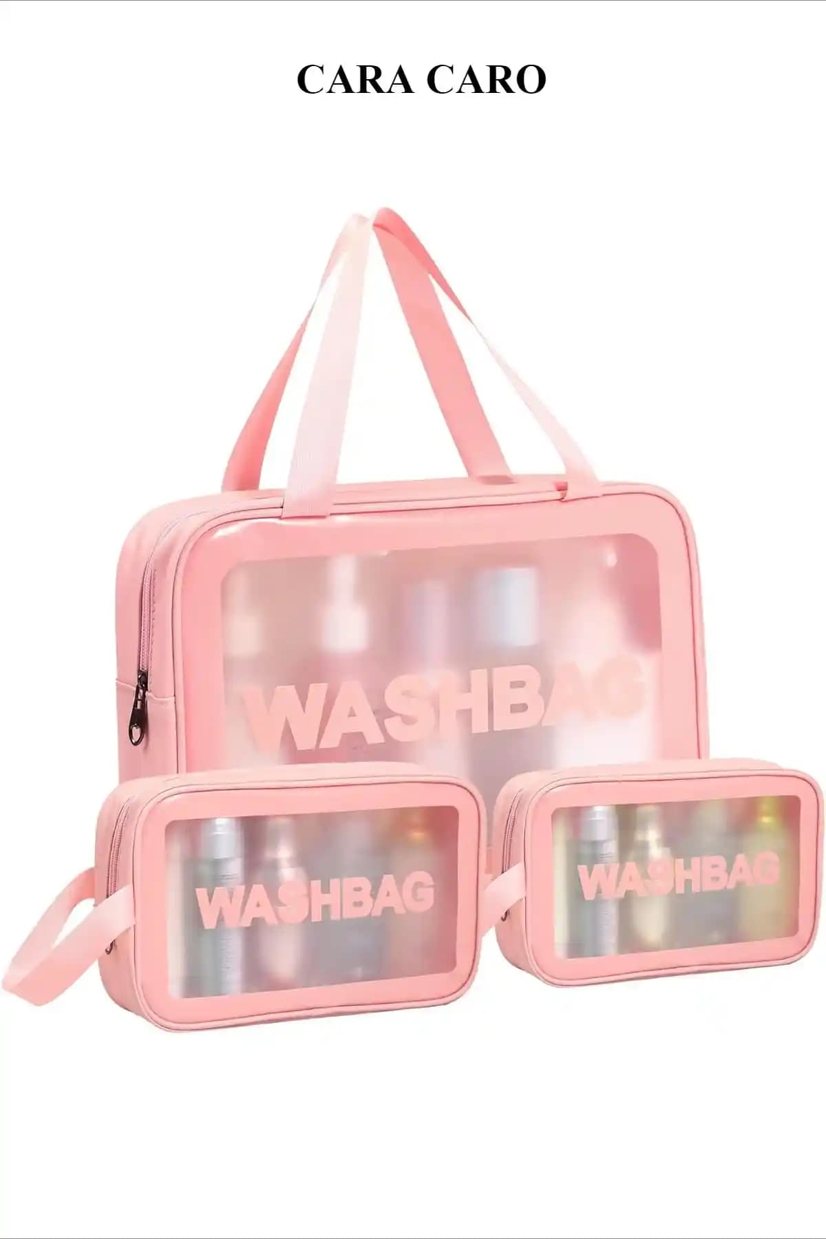 Makyaj Çantası Karşılaştırması: PVC Su Geçirmez ve Şeffaf Kozmetik Çantaları