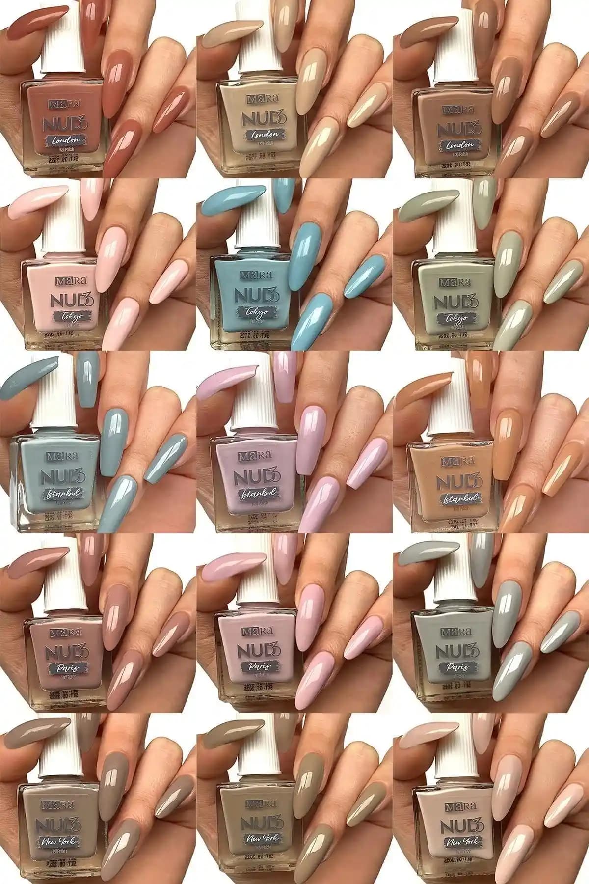 Mara Nude Oje Setleri Karşılaştırması: 15 ve 9 Parça Setlerin Özellikleri ve Seçim Rehberi