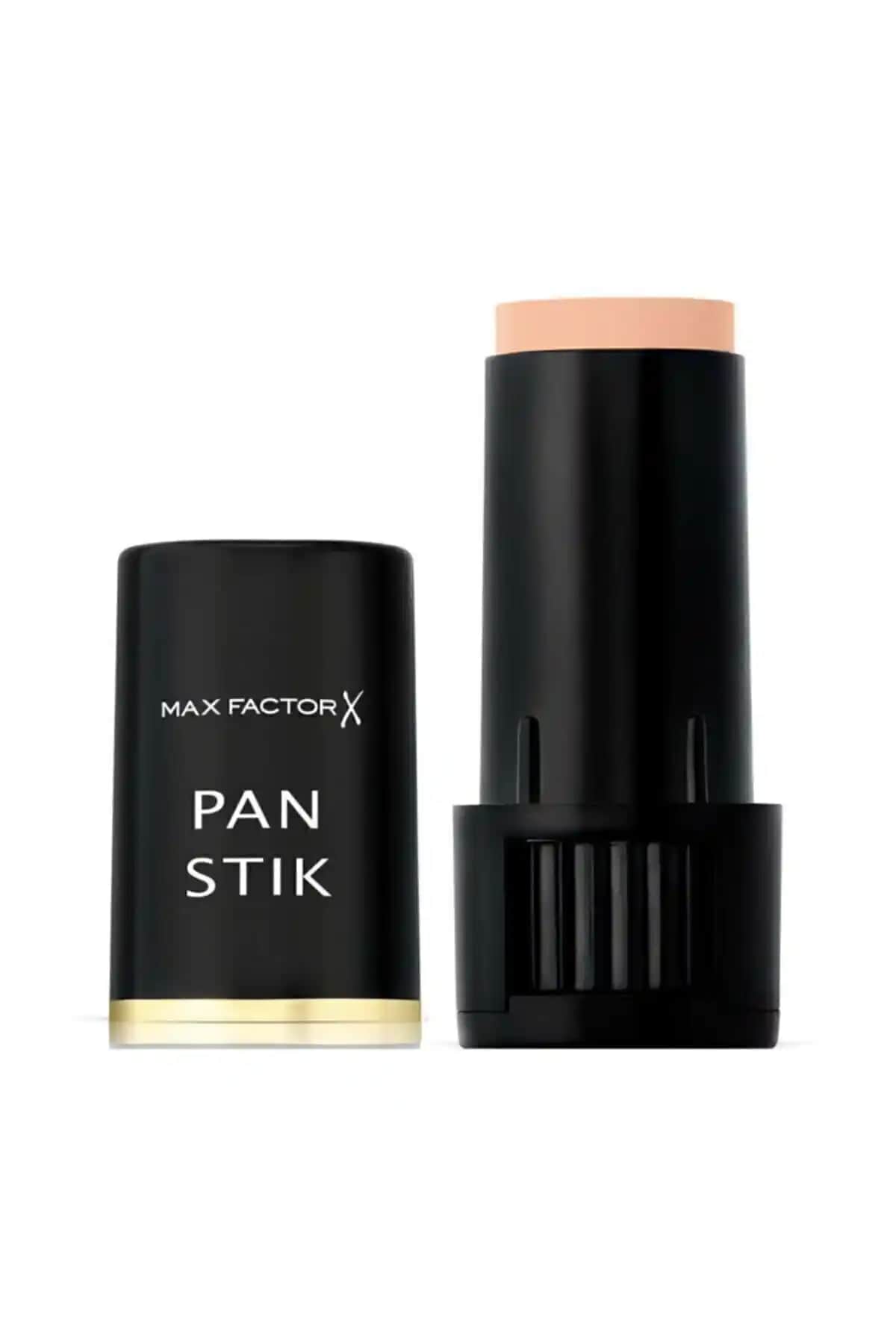Max Factor Stick Fondöten 96 Bisque Ivory Cilt İçin Yüksek Kapatıcı ve Kolay Uygulamalı