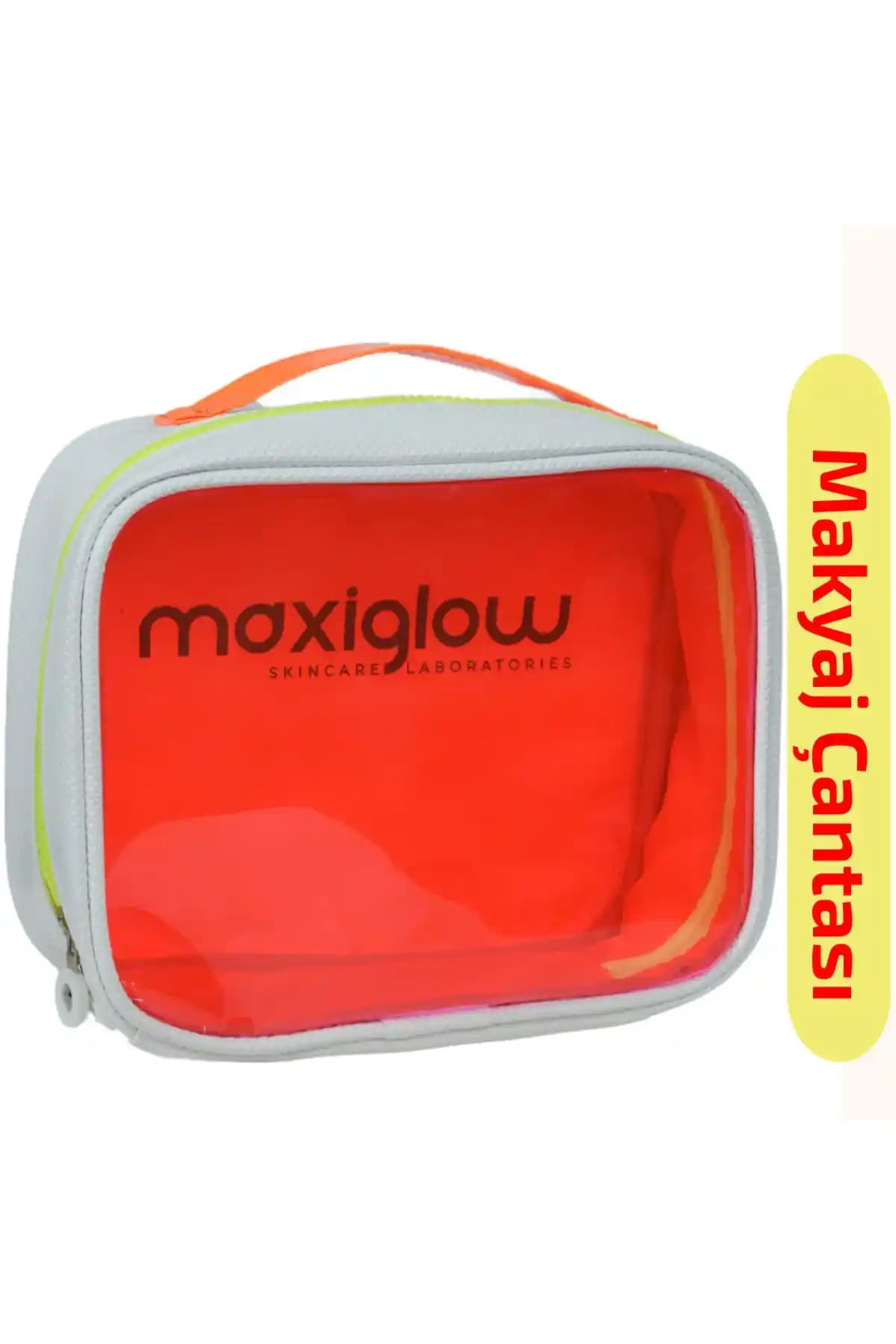 MaxiGlow ve NS Reliable Şeffaf Makyaj Çantaları Karşılaştırması