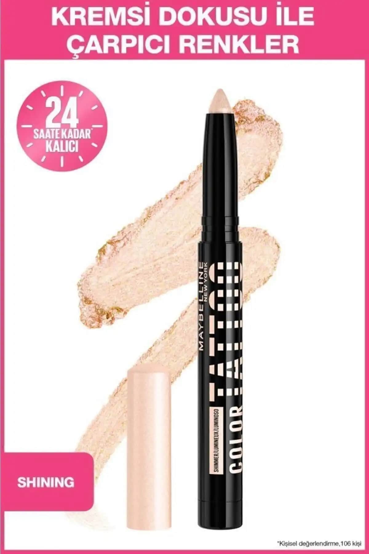 2025'te Göz Makyajında Devrim: Maybelline Color Tattoo 24h Eye Stix