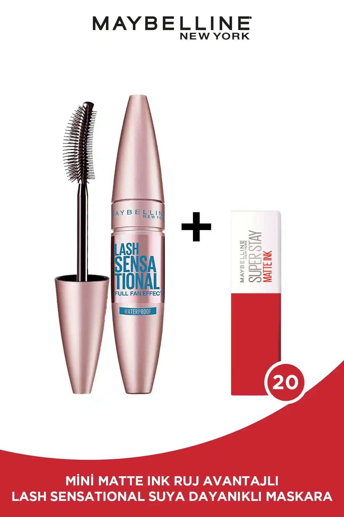 Maybelline Lash Sensational ve Well Big Volume Maskaralarının Karşılaştırması