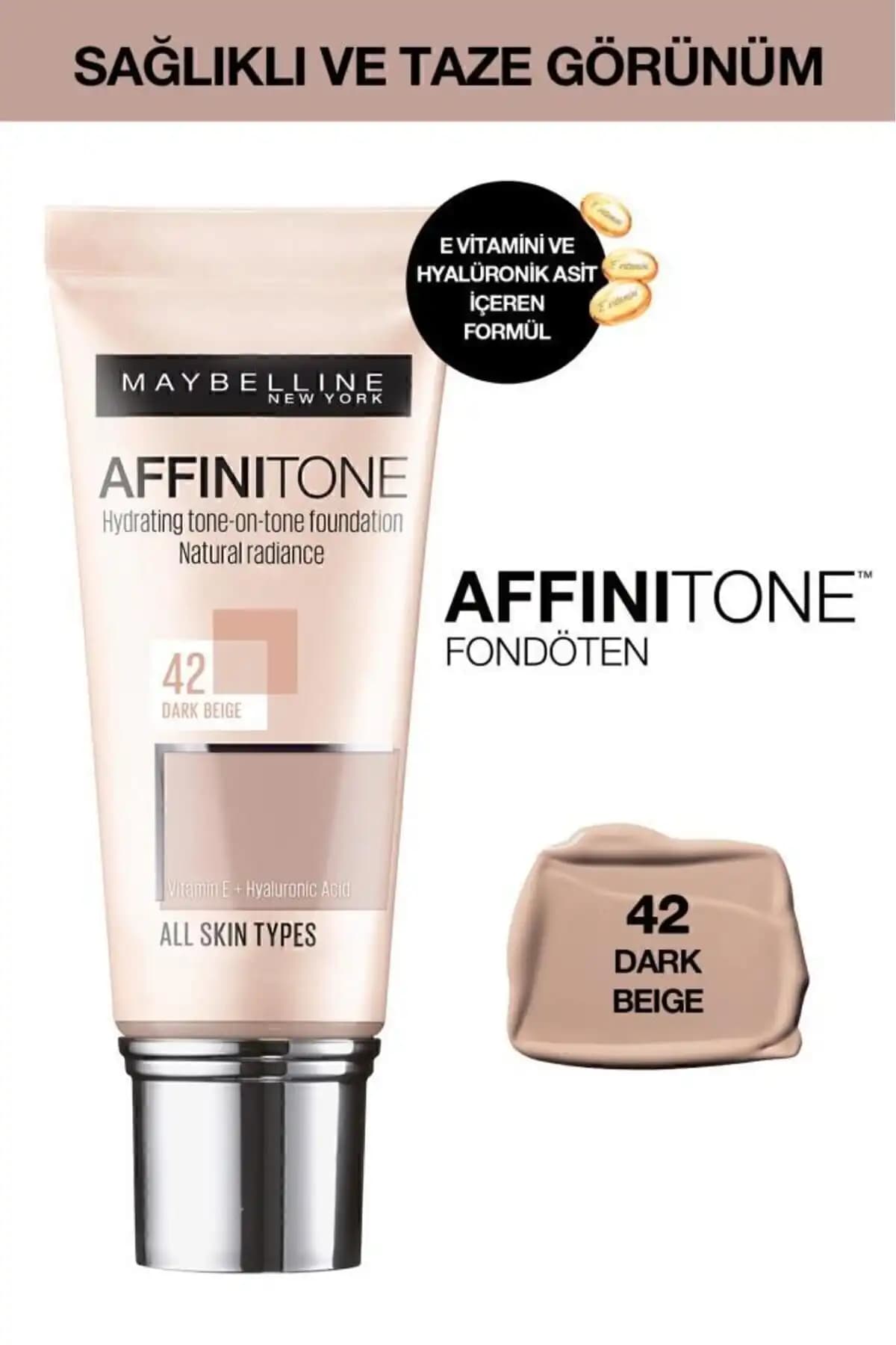 2025'te Maybelline Affinitone Fondöten ile Doğal ve Canlı Cilt Sırrı