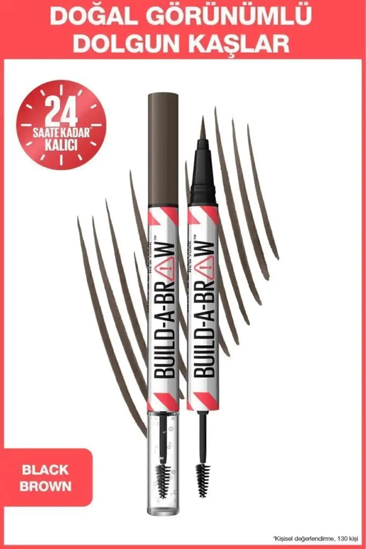 Maybelline New York Kaş Kalemleri Karşılaştırması: Build a Brow ve Express Brow Ultra Slim özellikleri