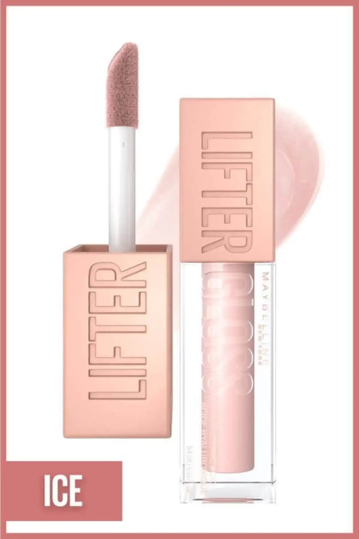 Maybelline Lifter Gloss 002 Ice ile 2025'te Dudaklarınızda Parlaklık ve Nem Devr
