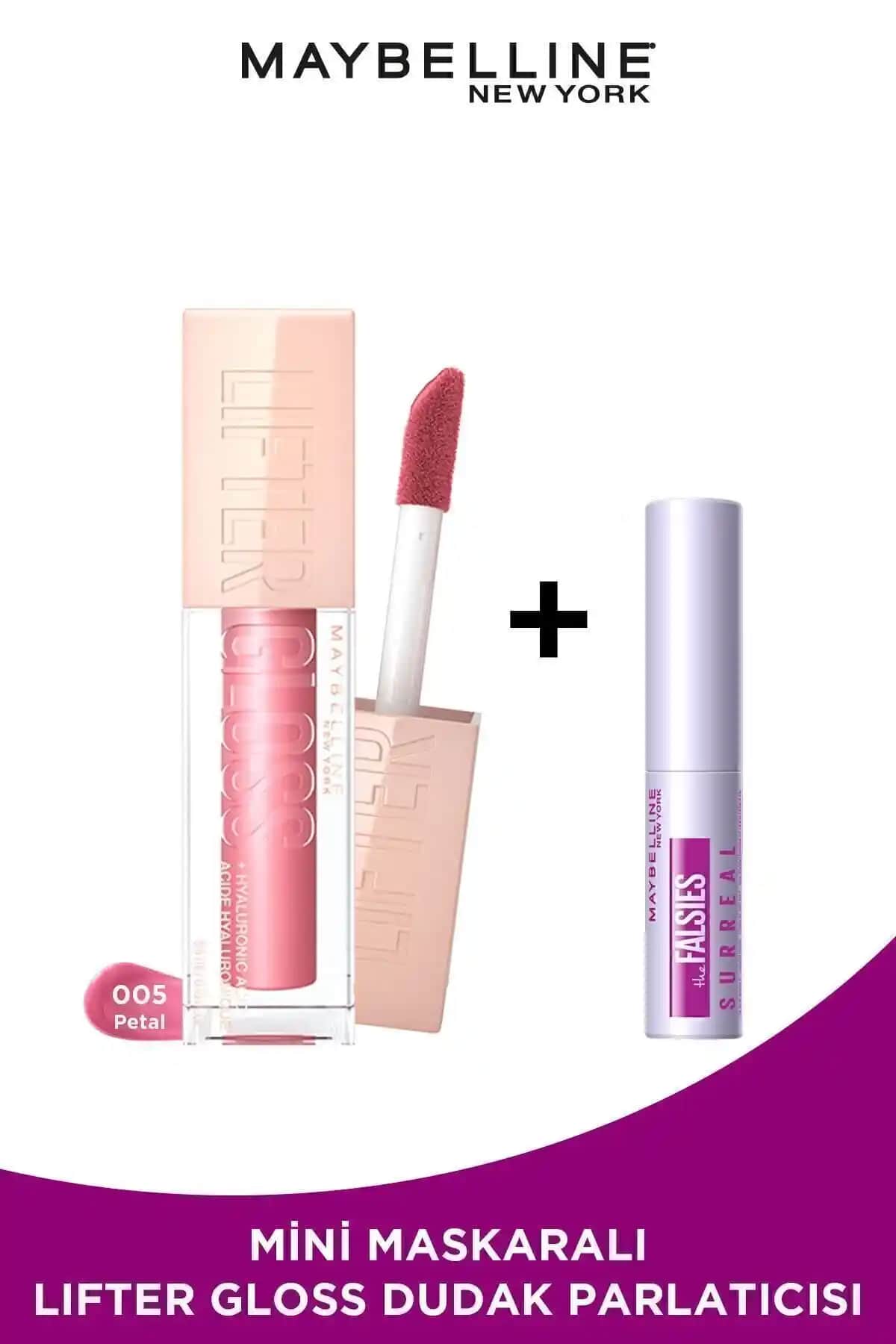 Maybelline New York Lifter Gloss ve Mini Falsies Surreal Maskara Ürün Analizi