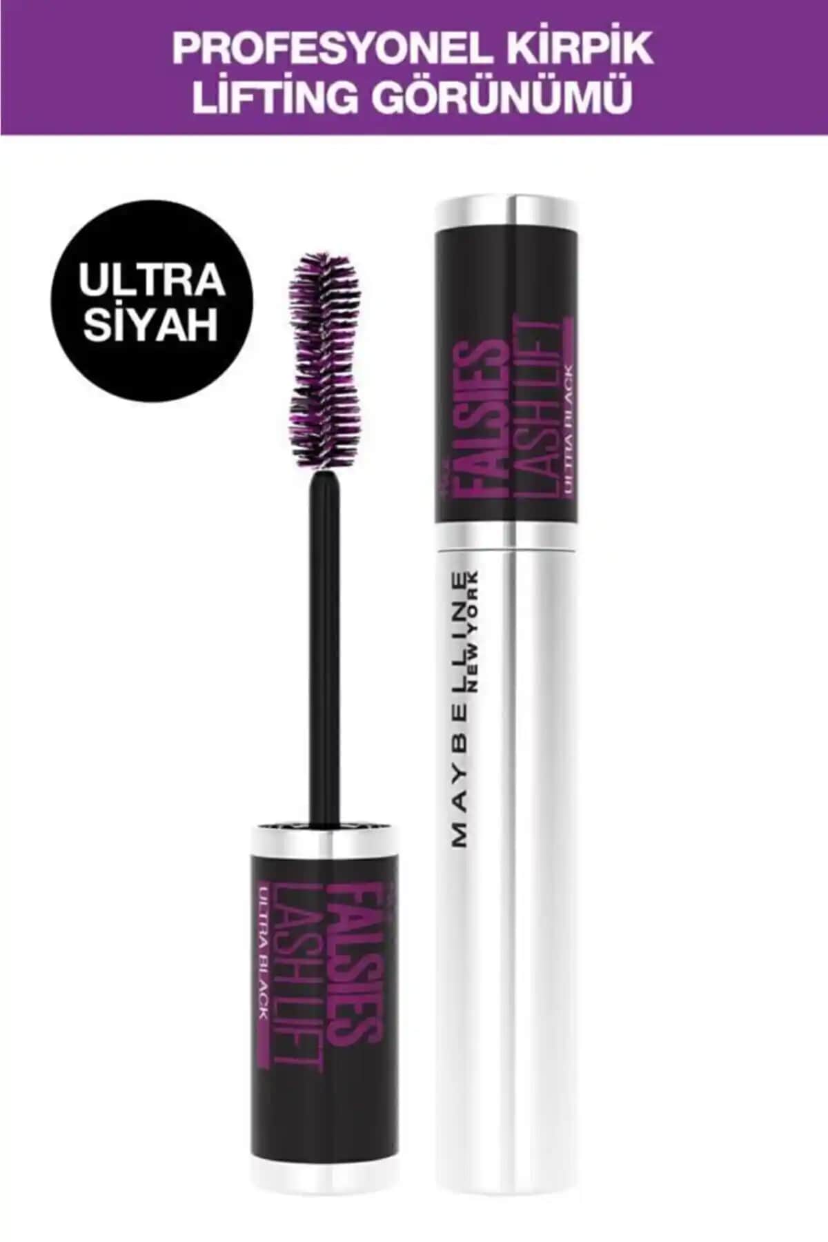 Maybelline New York Maskara Karşılaştırması: Falsies Lash Lift ve Lash Sensational