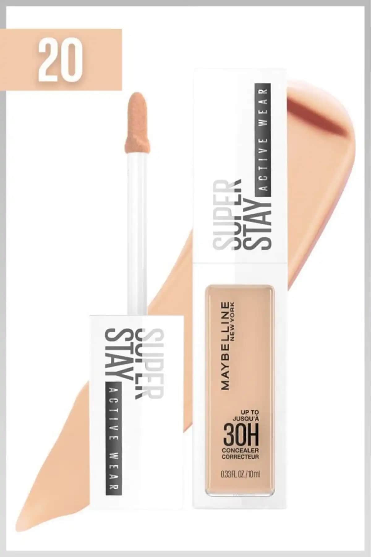 2025'te Maybelline Super Stay 30H Kapatıcı ile Kusurlarınıza Veda Edin