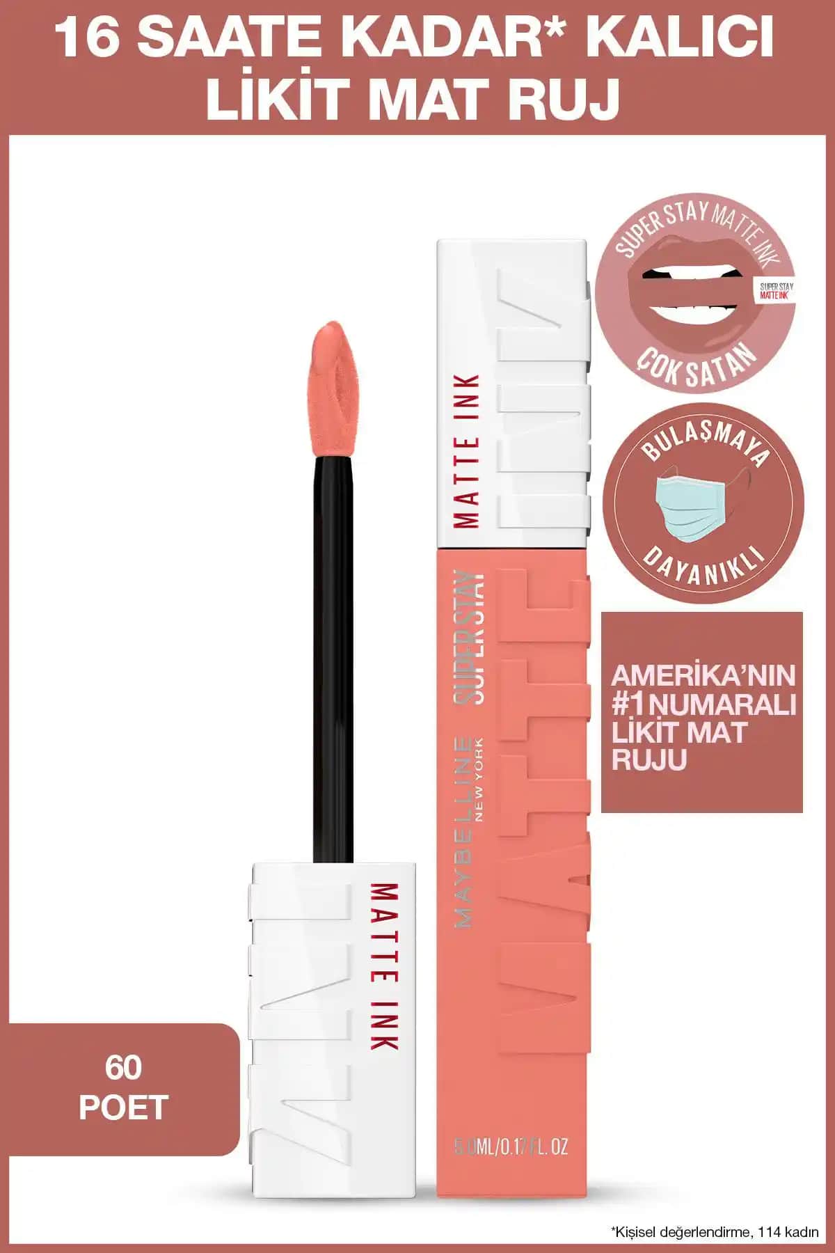 Maybelline Super Stay Matte Ink Ruj Karşılaştırması: Unnude ve Dreamer Renkleri ve Özellikleri