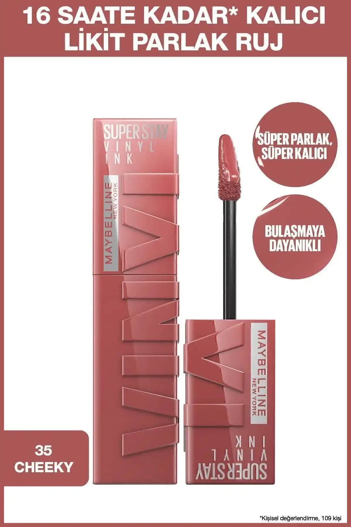 Maybelline Super Stay Vinyl Ink ve NYX Smooth Whip Kremsi Likit Mat Ruj Karşılaştırması