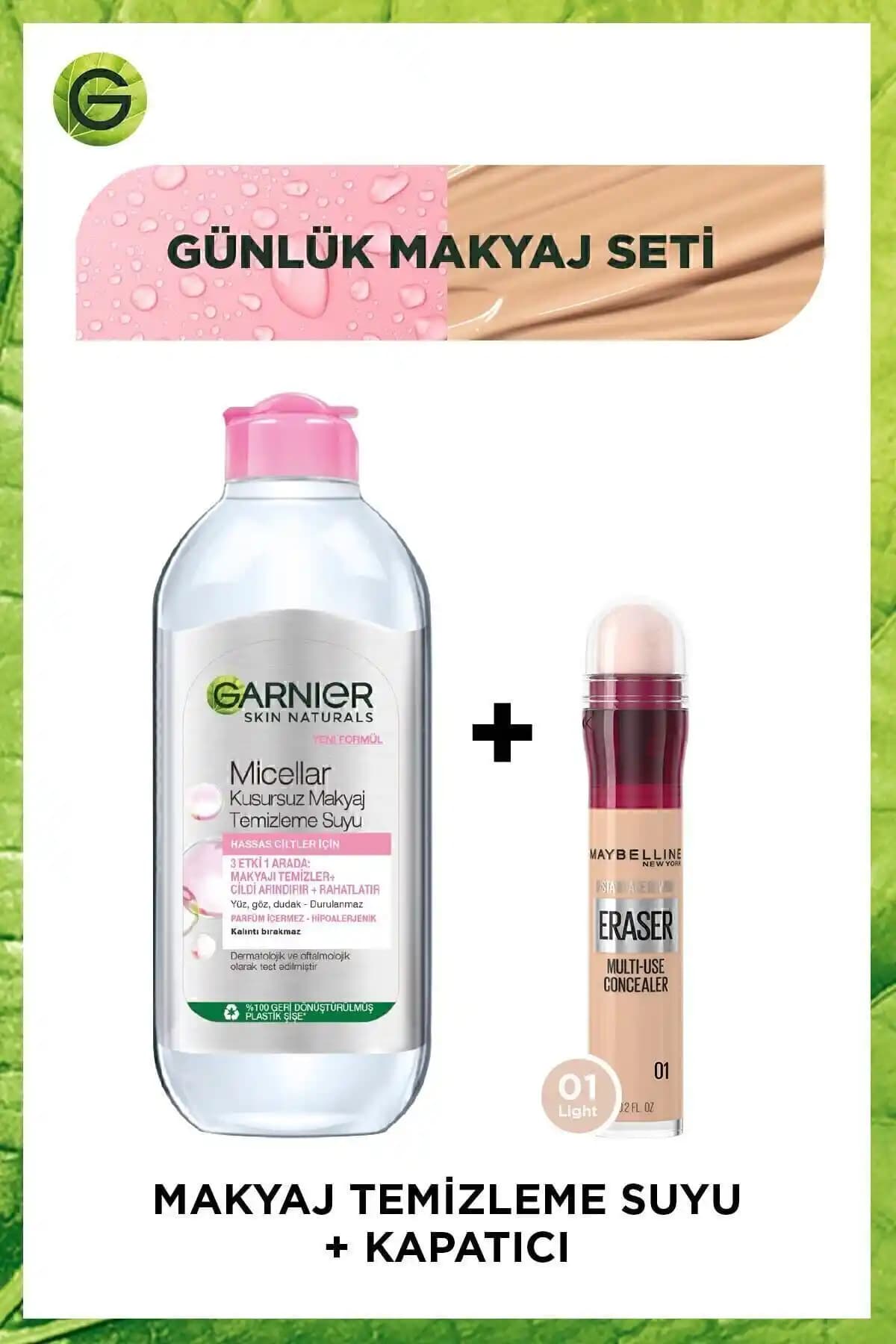 Maybelline ve Garnier ile Günlük Cilt Bakımında Etkili Çözümler
